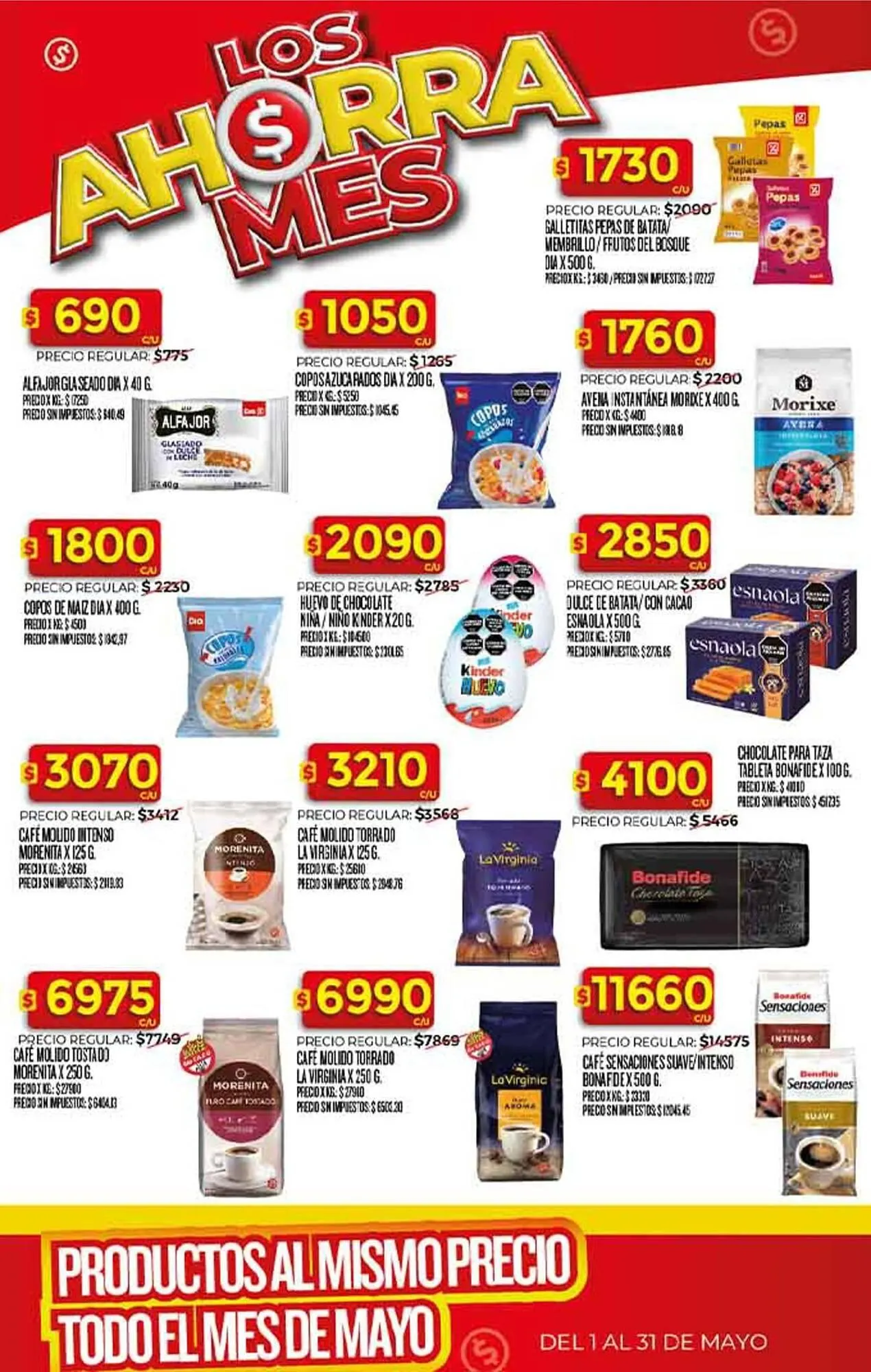 Ofertas de Folleto Supermercados DIA 1 de mayo al 31 de mayo 2026 - Página 5 del catálogo