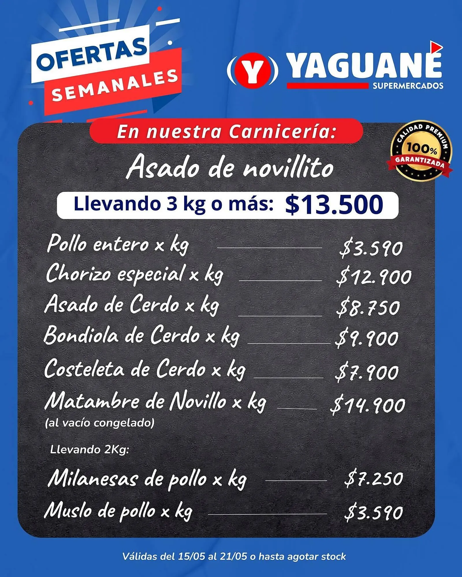 Ofertas de Catálogo Yaguane Supermercados 15 de mayo al 21 de mayo 2026 - Página 4 del catálogo