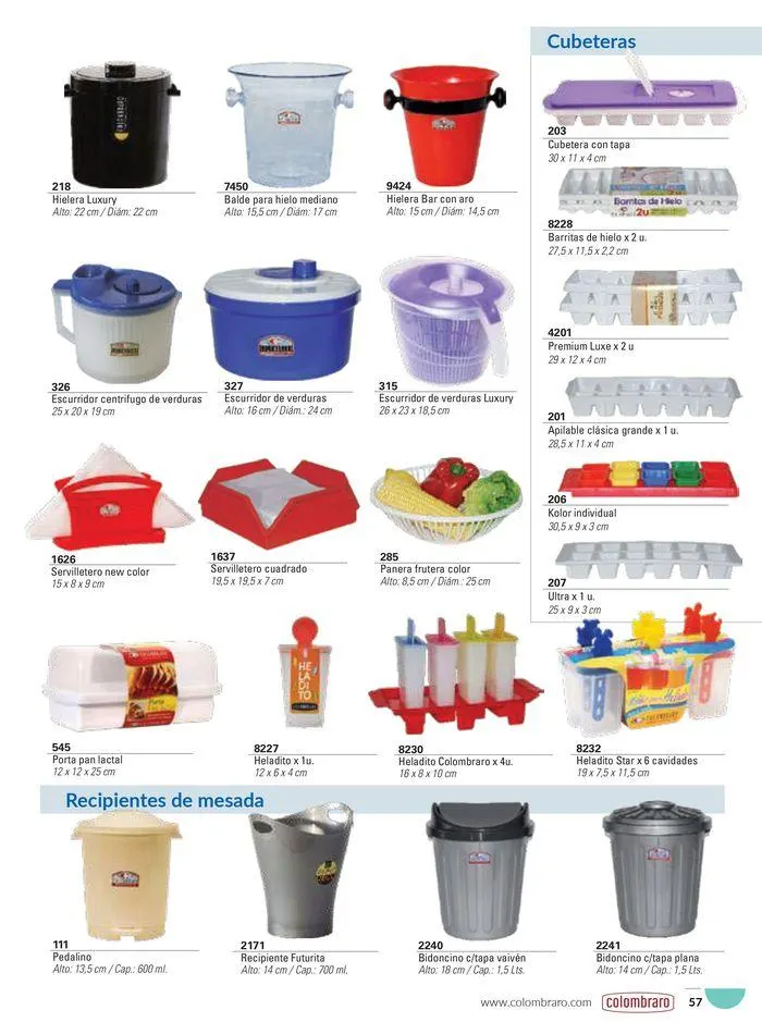 Ofertas de Colombrano Catálogo 23 de enero al 31 de diciembre 2024 - Página 57 del catálogo