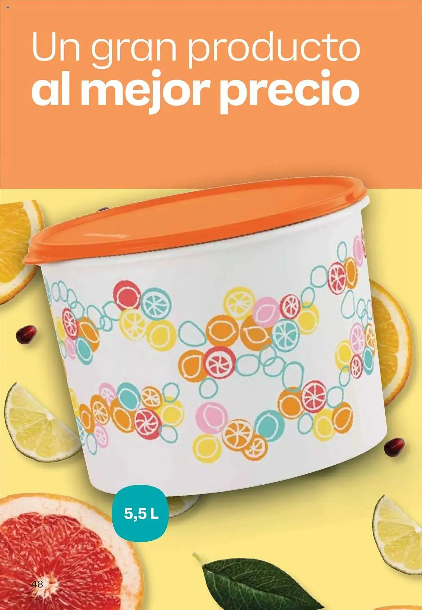Ofertas de Folleto Tupperware 8 de septiembre al 22 de septiembre 2025 - Página 49 del catálogo