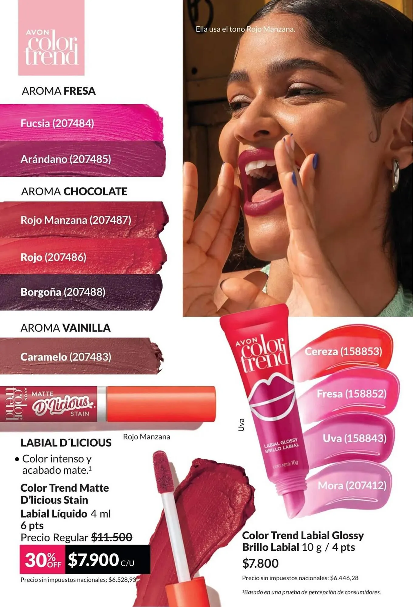 Ofertas de Catálogo Avon 1 de agosto al 31 de agosto 2026 - Página 48 del catálogo