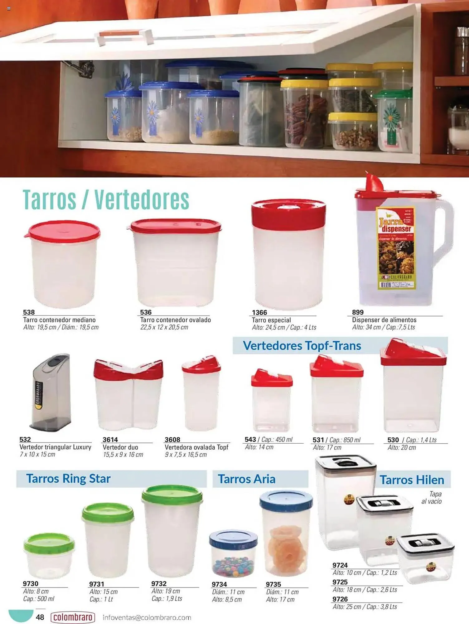 Ofertas de Catálogo Colombraro 16 de abril al 31 de diciembre 2025 - Página 48 del catálogo