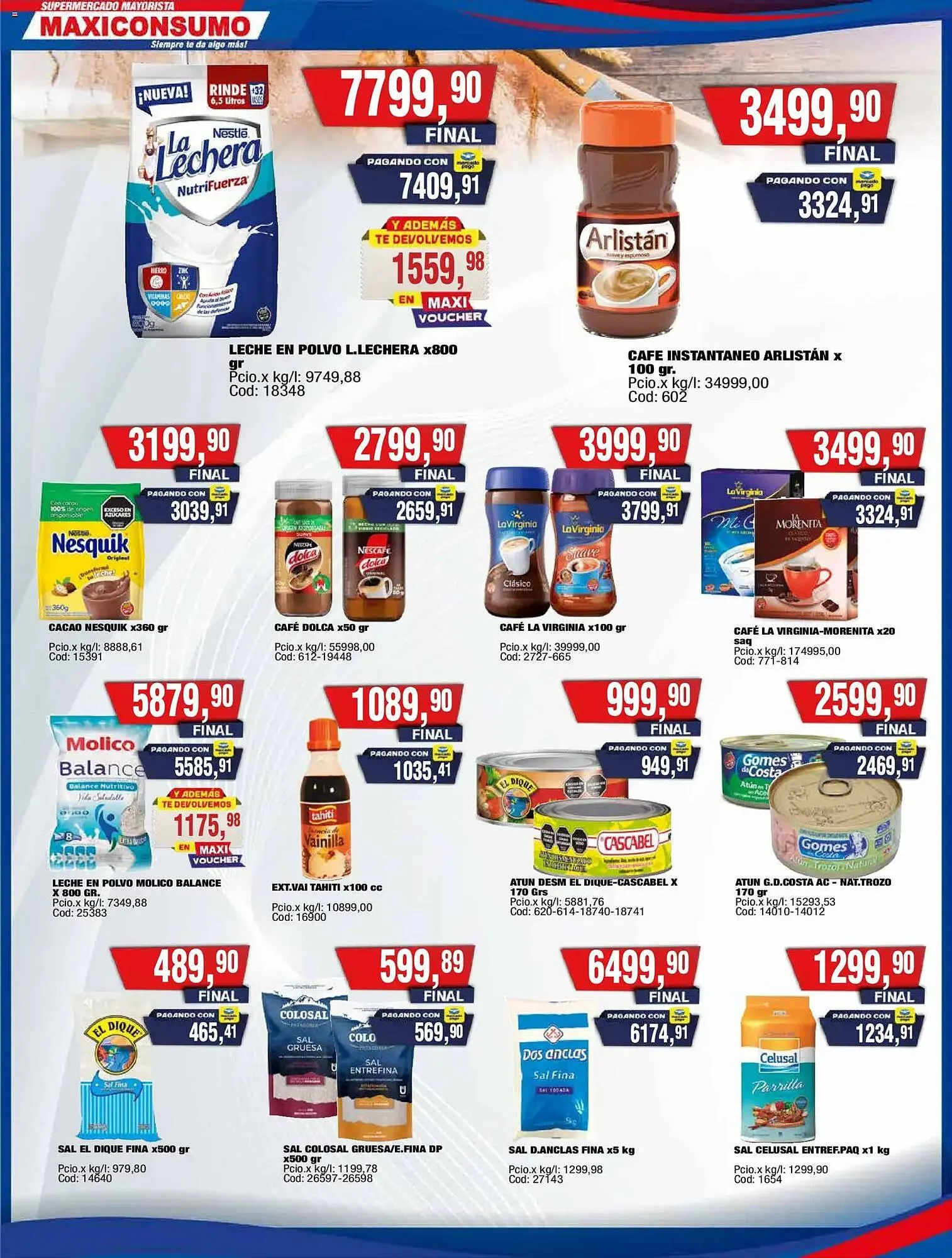 Ofertas de Revista Maxiconsumo 11 de mayo al 17 de mayo 2026 - Página 6 del catálogo