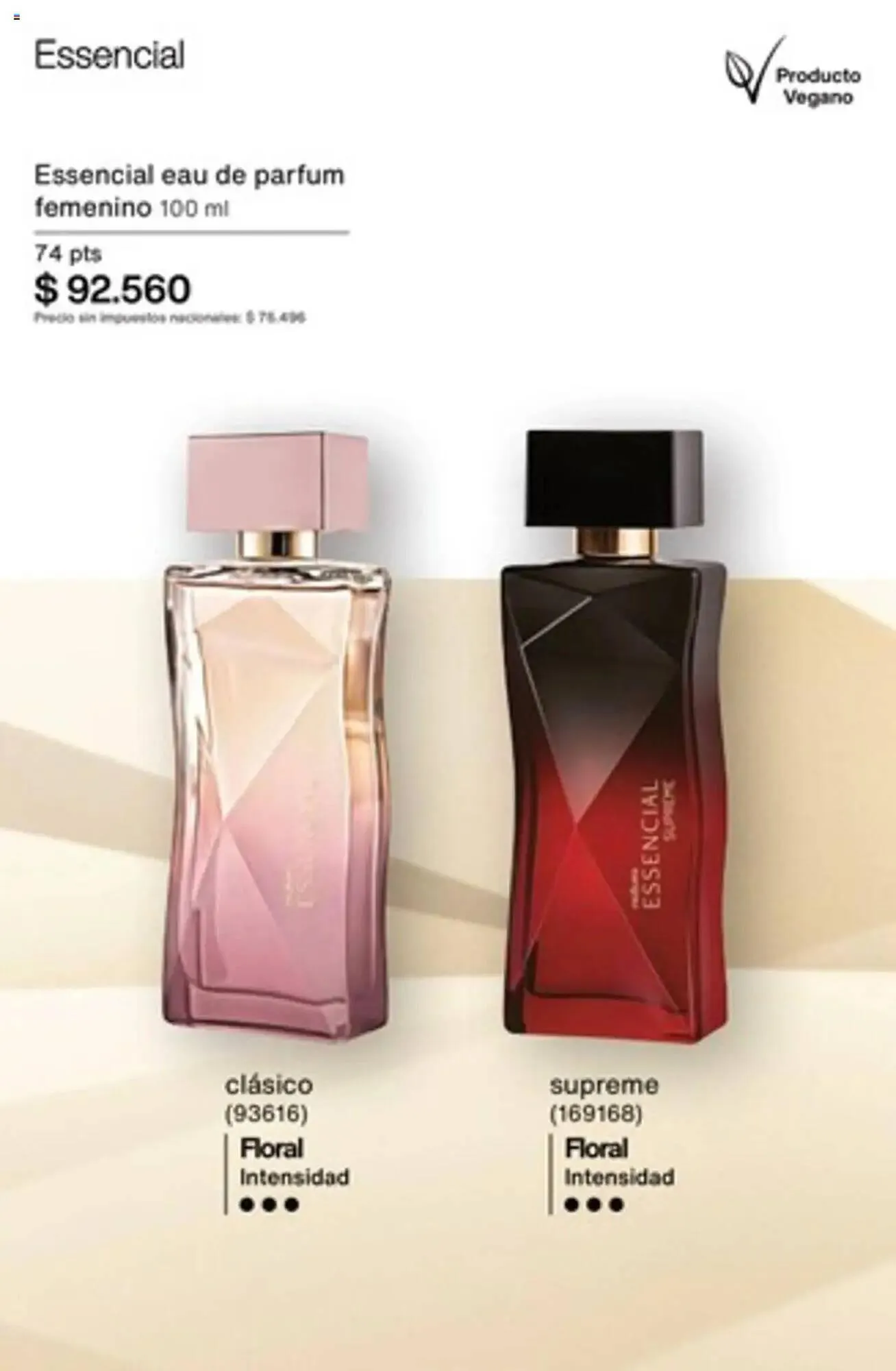 Ofertas de Catálogo Natura 3 de julio al 31 de julio 2025 - Página 73 del catálogo