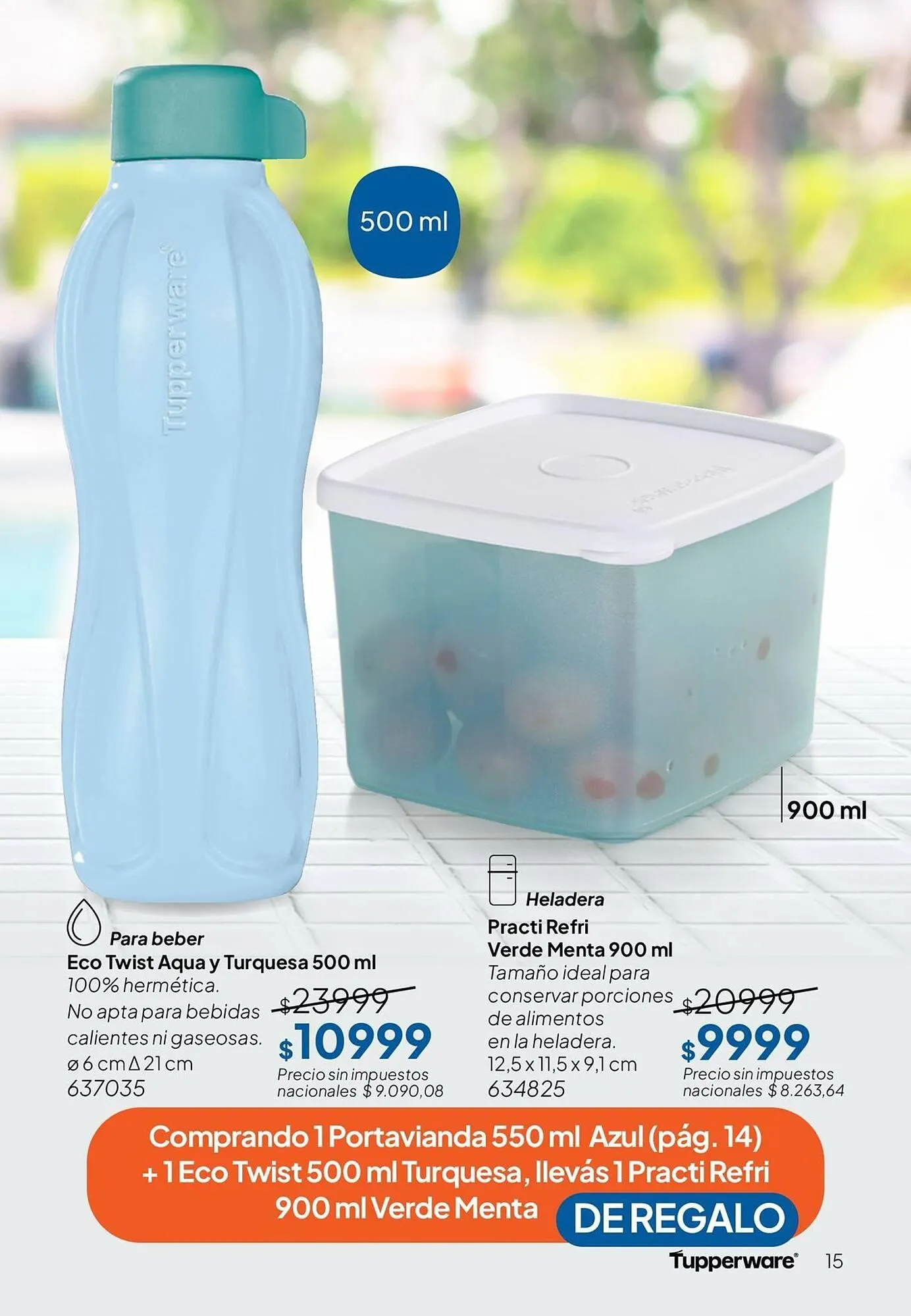 Ofertas de Folleto Tupperware 1 de enero al 31 de enero 2026 - Página 16 del catálogo