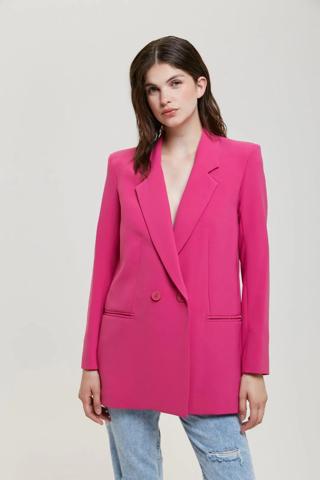 Blazer Octavia - Fucsia