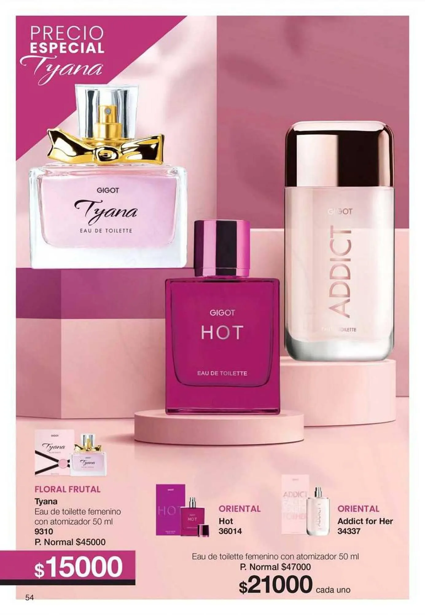 Ofertas de Catálogo Gigot 1 de noviembre al 30 de noviembre 2025 - Página 66 del catálogo