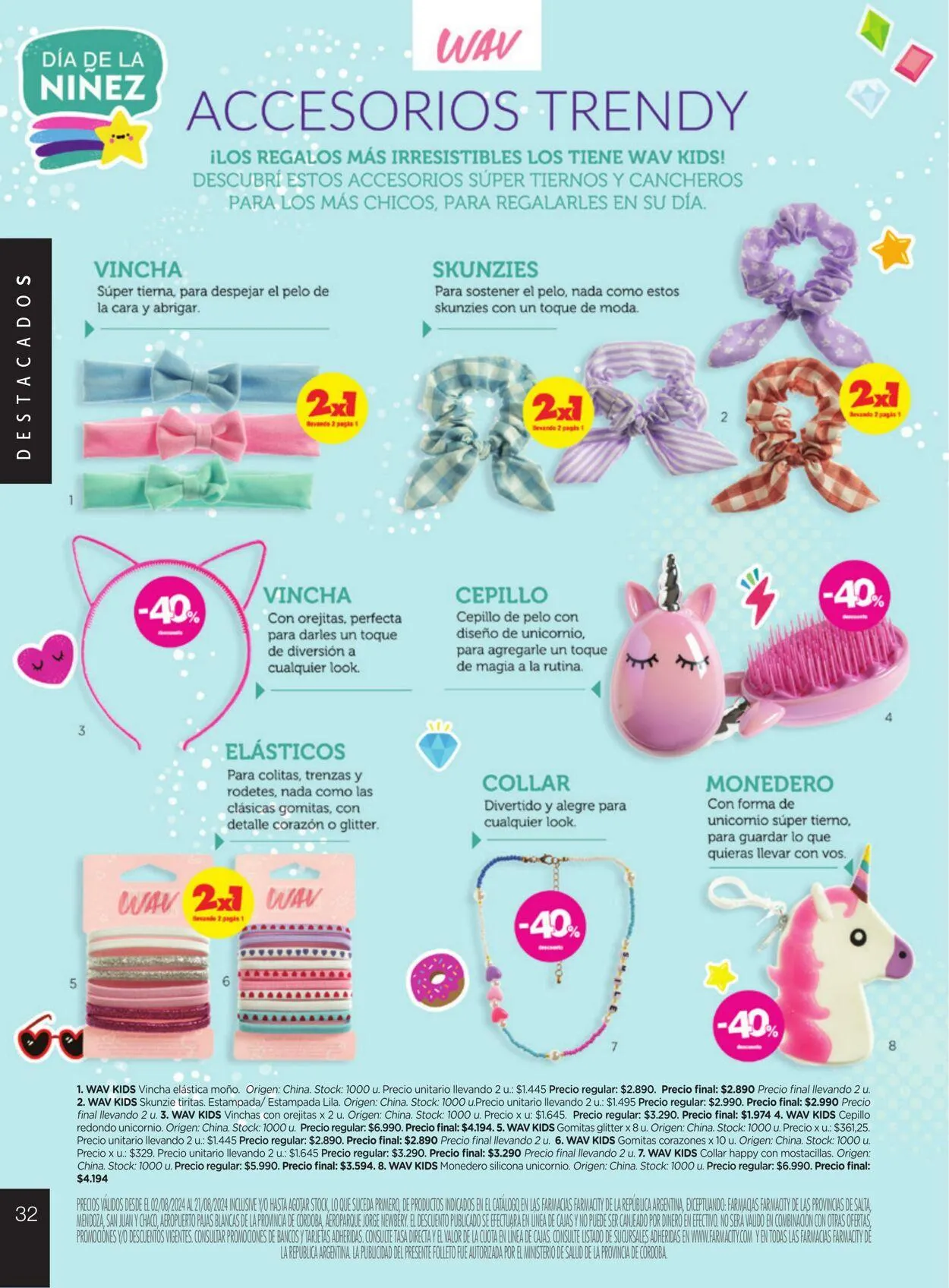 Ofertas de Farmacity 1 de agosto al 31 de agosto 2024 - Página 32 del catálogo