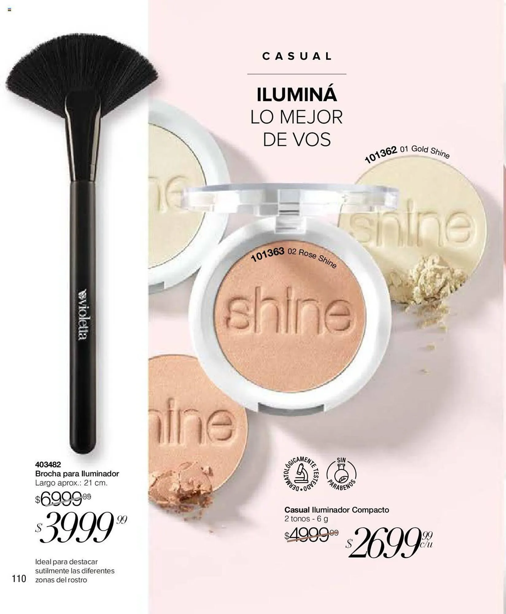 Ofertas de Catálogo Violetta Cosméticos 23 de noviembre al 6 de diciembre 2023 - Página 110 del catálogo