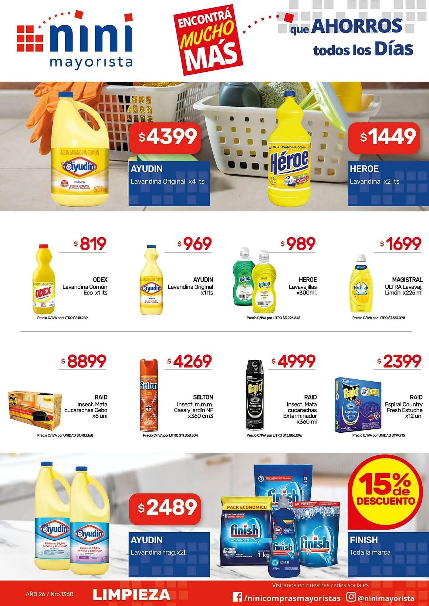 Ofertas de Catálogo Nini Mayorista 18 de mayo al 24 de mayo 2026 - Página 9 del catálogo