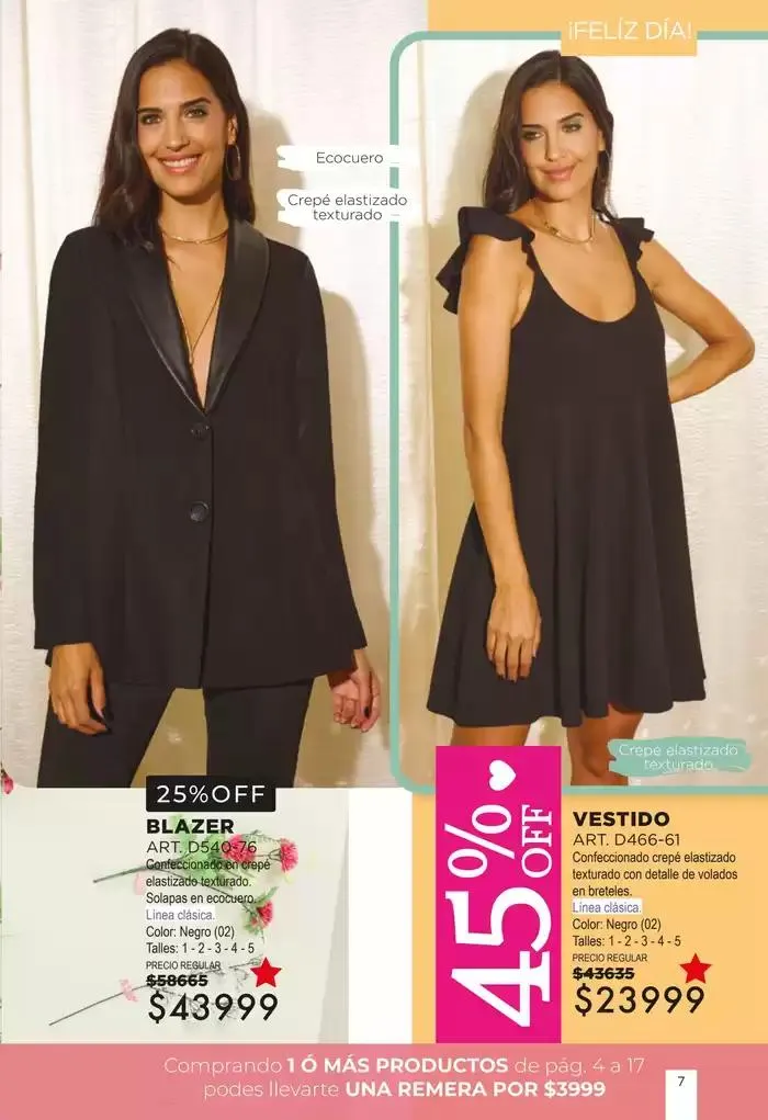 Ofertas de Juana Bonita Catálogo 1024 & 1124 1 de octubre al 15 de octubre 2024 - Página 143 del catálogo