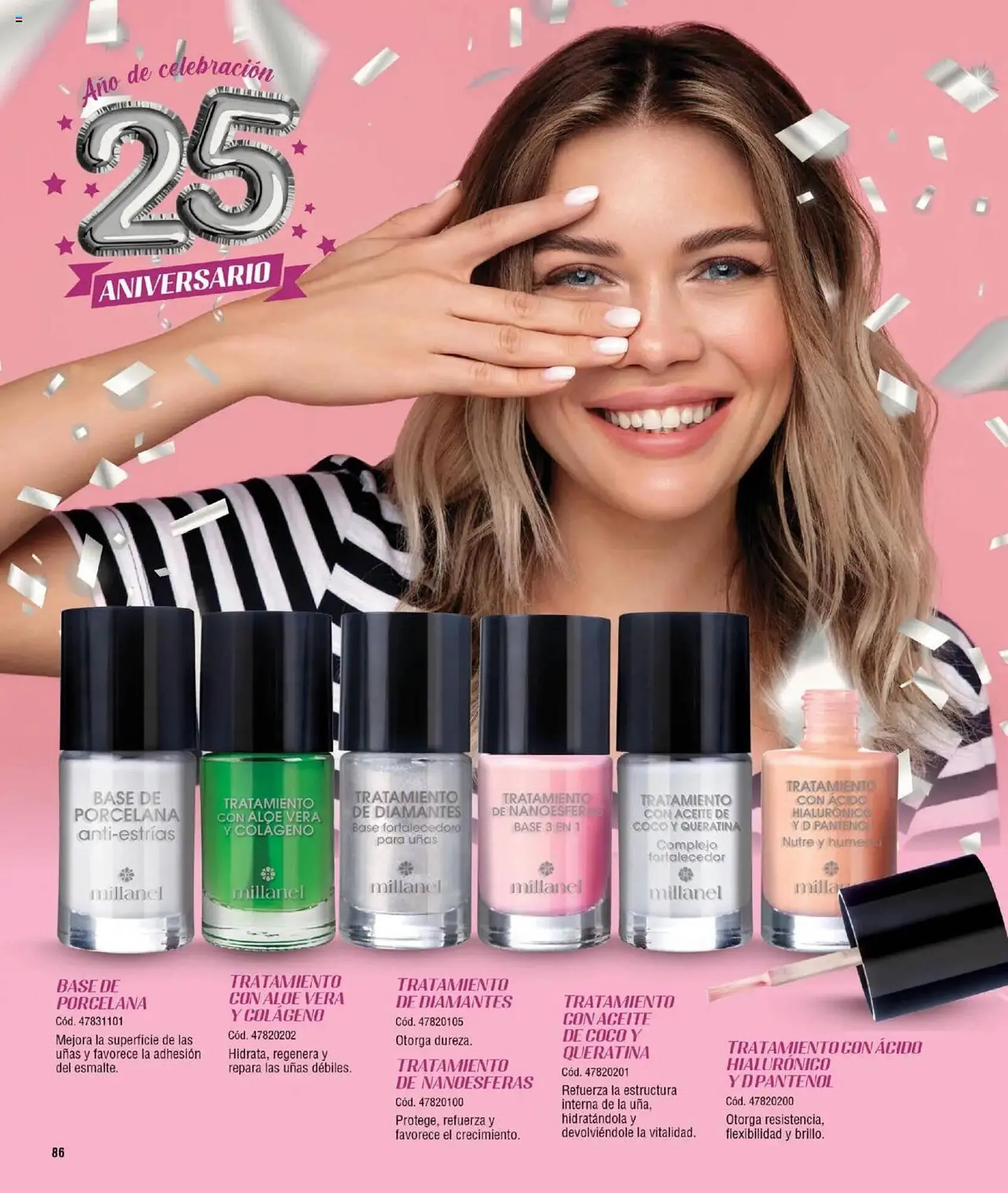 Ofertas de Catálogo Millanel Cosmética 31 de marzo al 27 de abril 2025 - Página 86 del catálogo