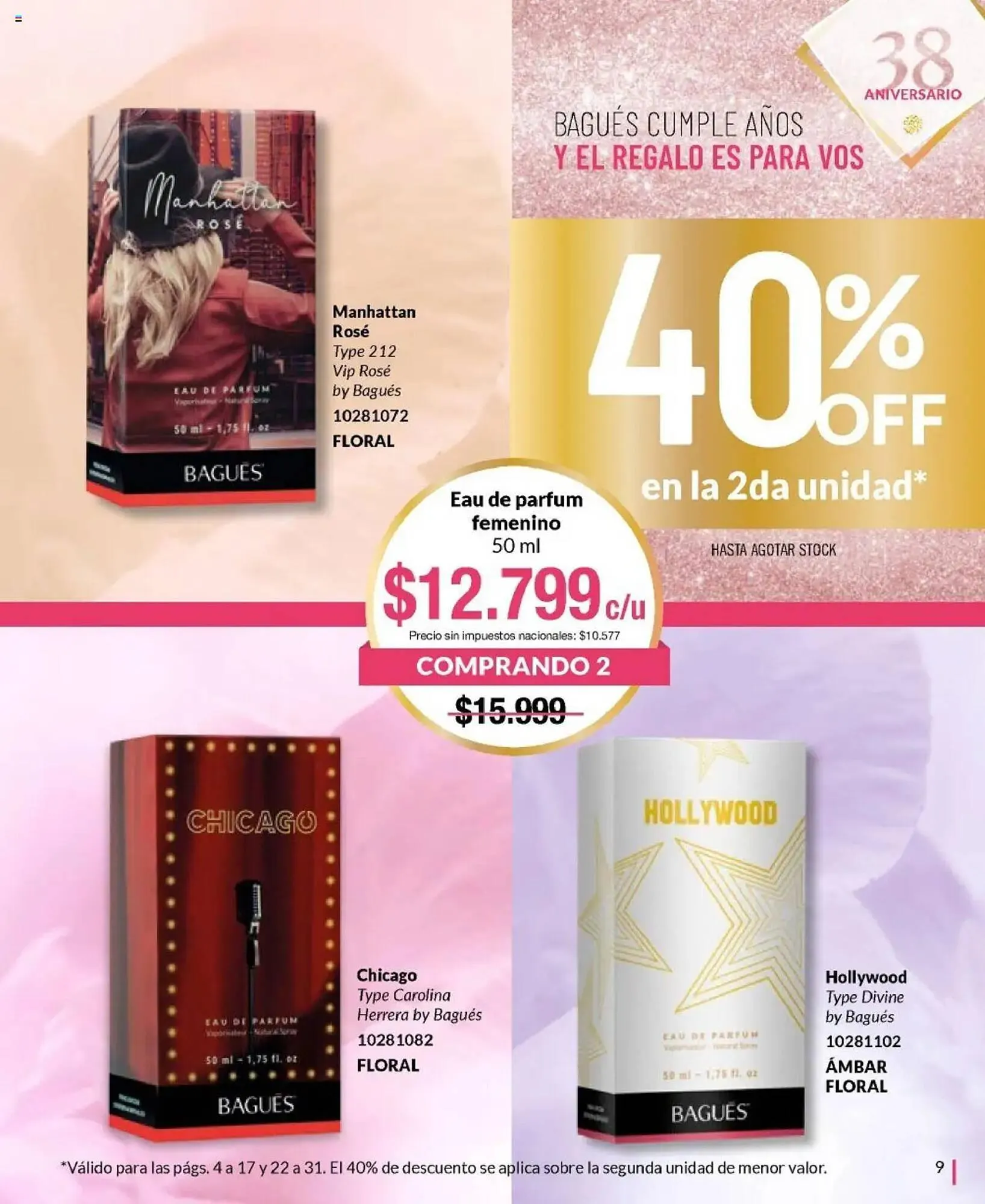 Ofertas de Catálogo Bagués 28 de julio al 23 de agosto 2025 - Página 9 del catálogo