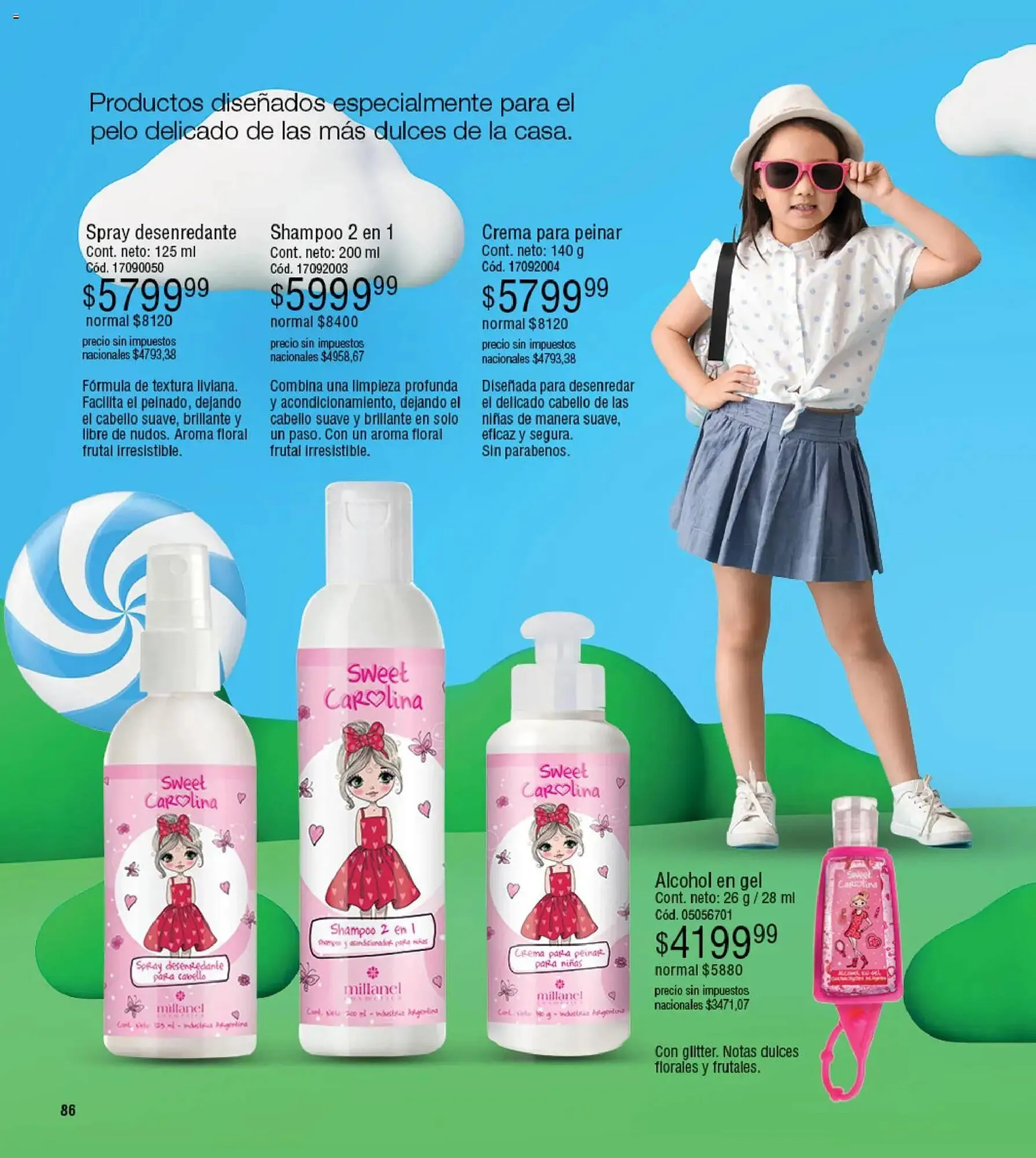 Ofertas de Catálogo Millanel Cosmética 27 de abril al 25 de mayo 2026 - Página 86 del catálogo