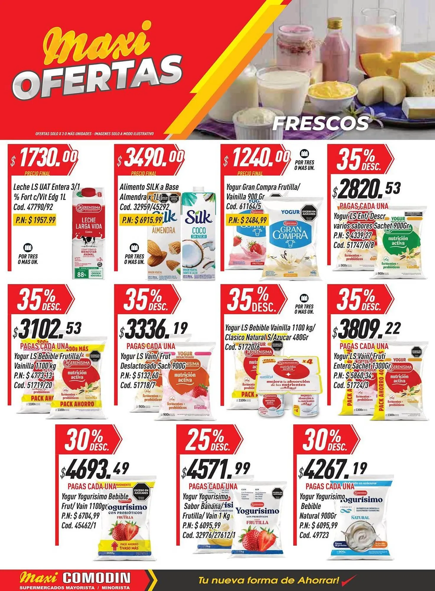 Ofertas de Catálogo Supermercados Comodin 9 de febrero al 17 de febrero 2026 - Página 10 del catálogo