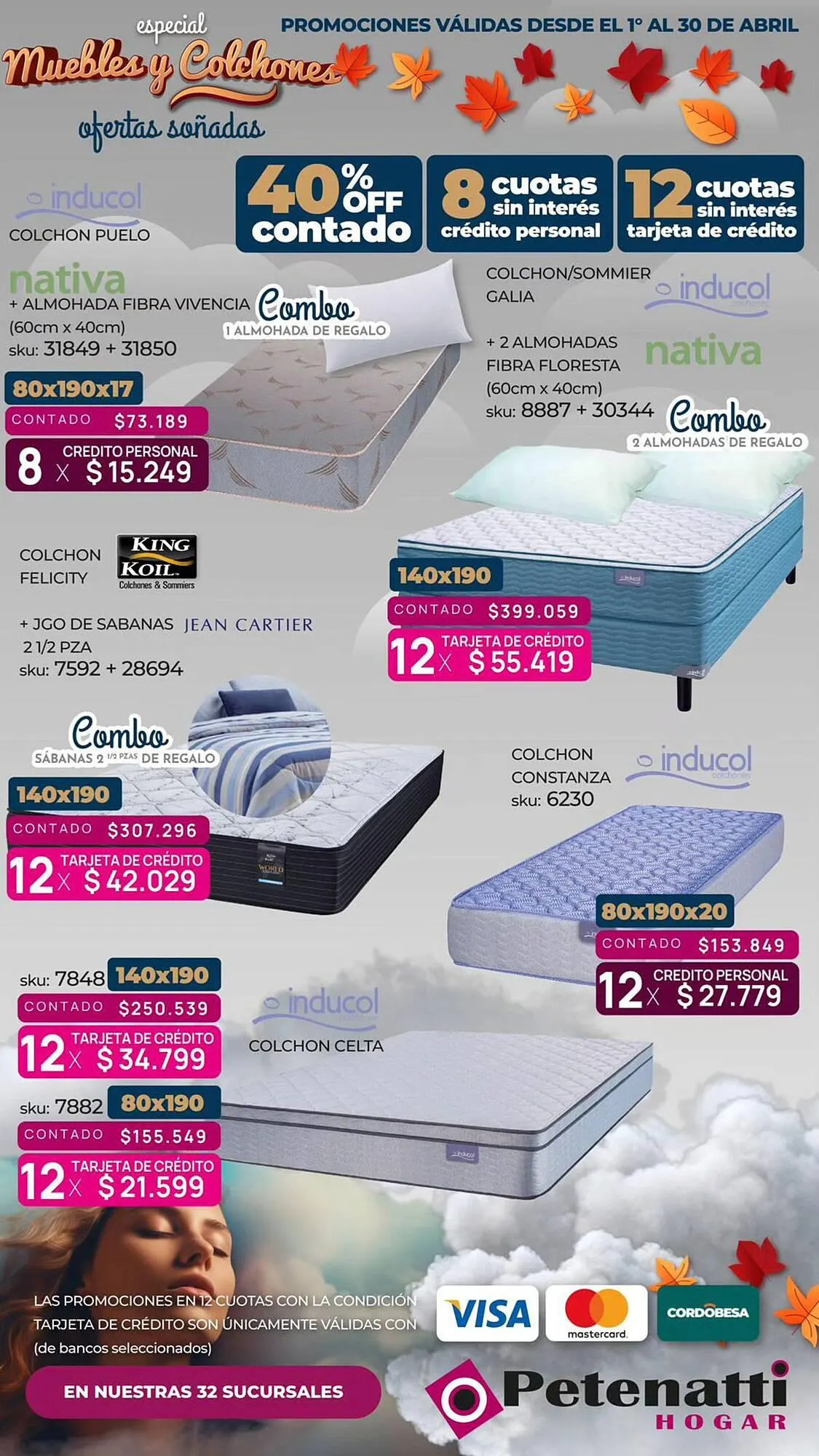 Ofertas de Catálogo Petenatti Hogar 8 de abril al 30 de abril 2024 - Página 13 del catálogo