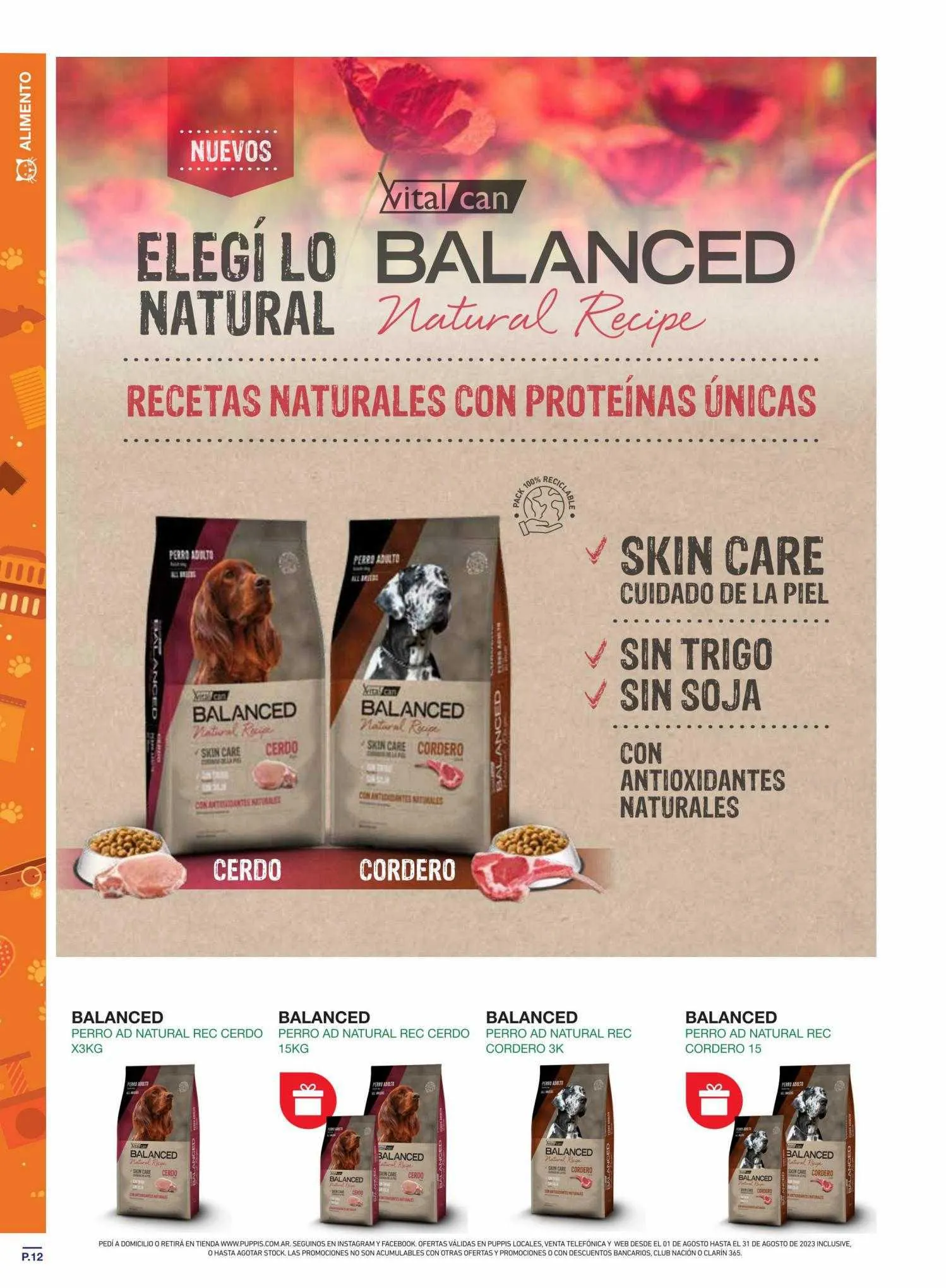 Ofertas de Catálogo Puppis 8 de agosto al 31 de agosto 2023 - Página 12 del catálogo