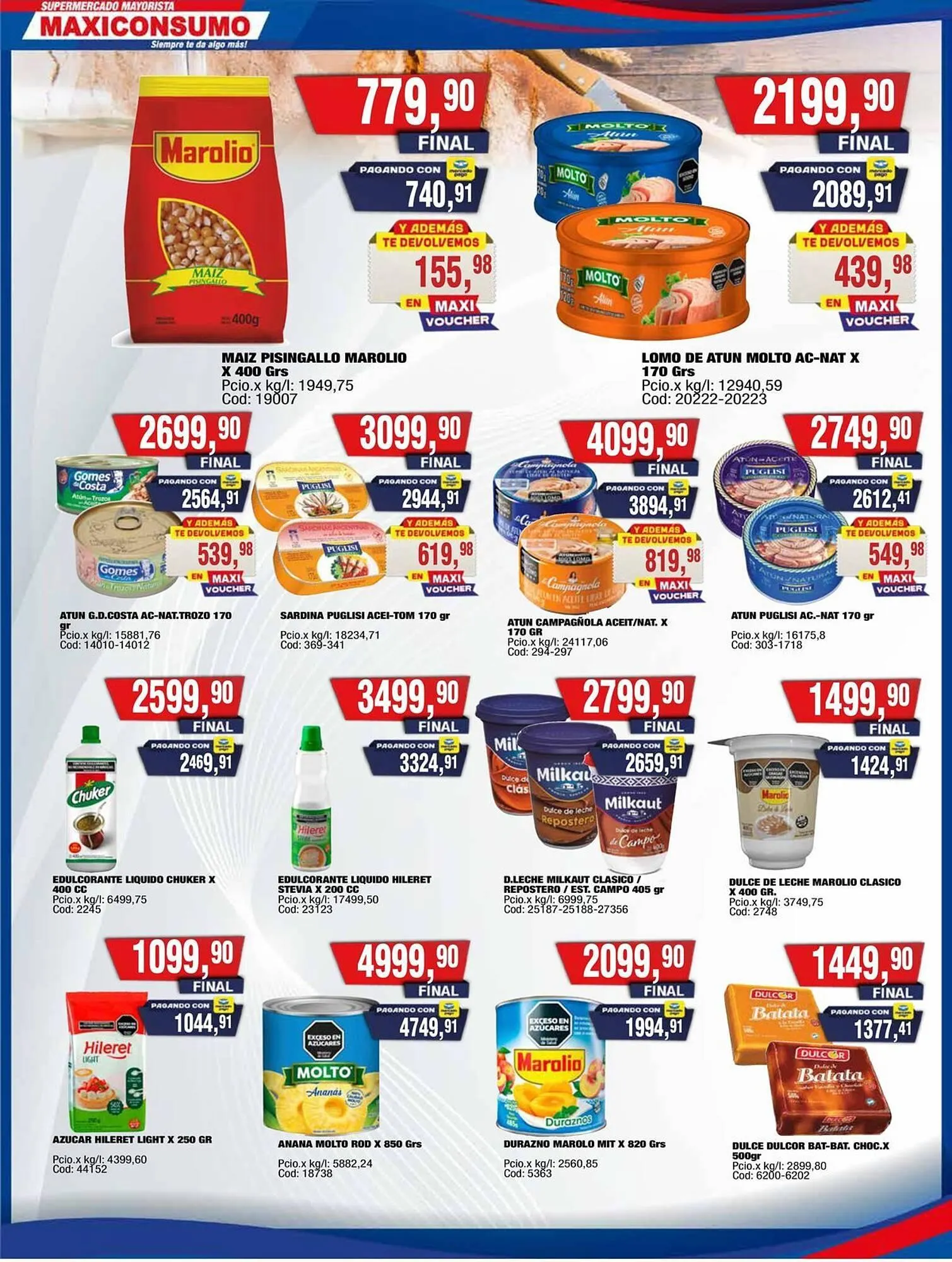 Ofertas de Revista Maxiconsumo 30 de marzo al 5 de abril 2026 - Página 6 del catálogo