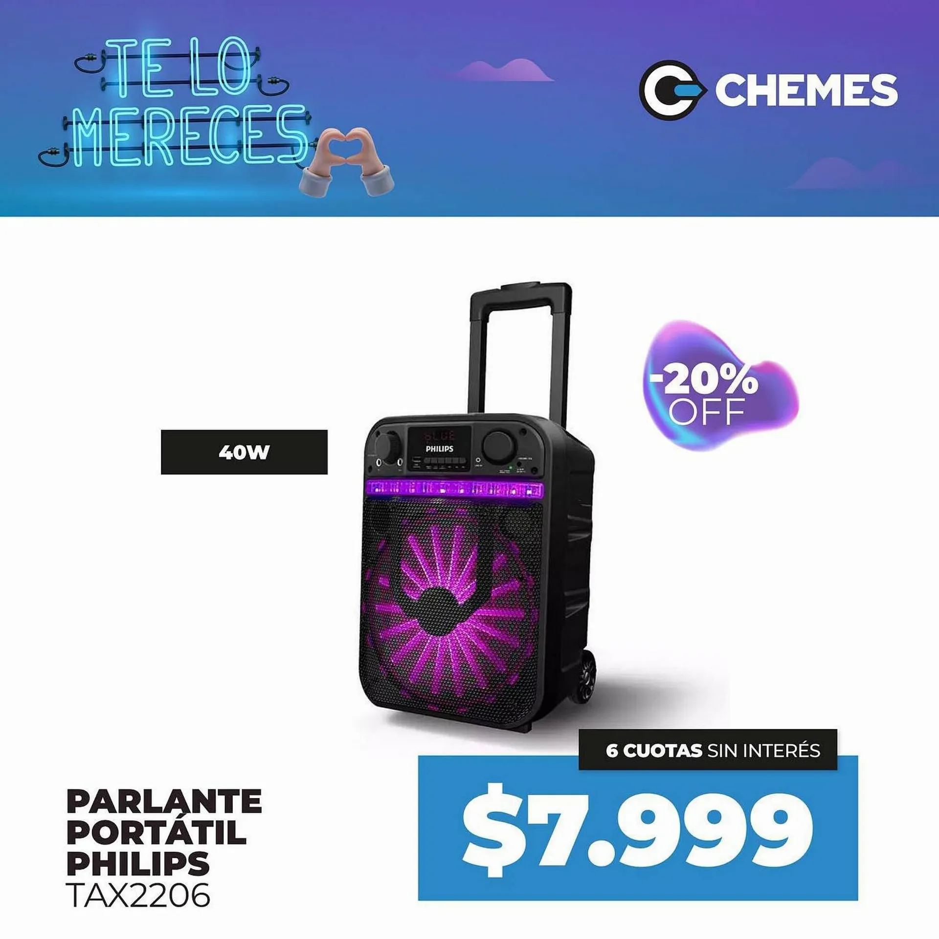 Ofertas de Catálogo Casa Luis Chemes 3 de julio al 25 de julio 2023 - Página 9 del catálogo