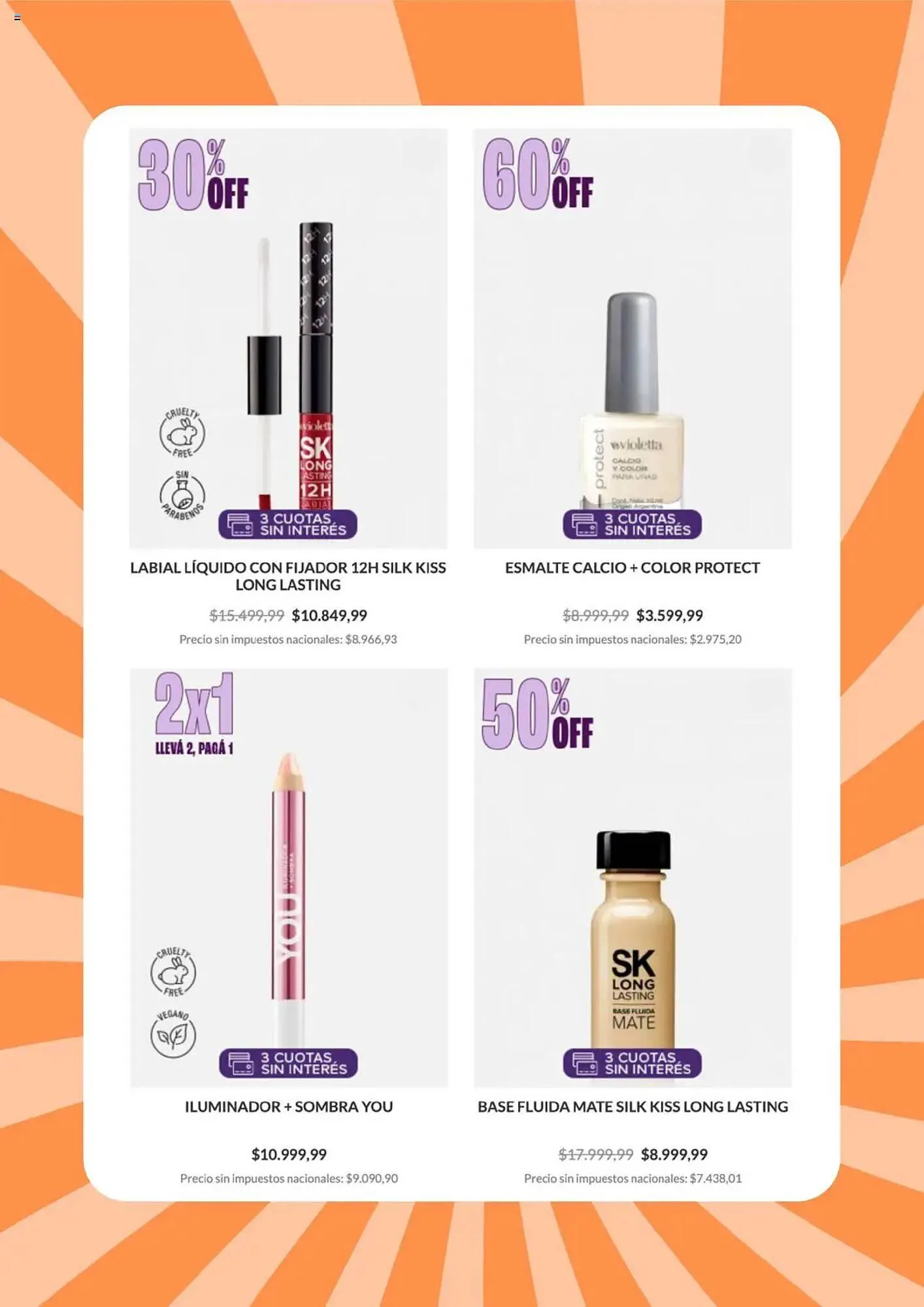 Ofertas de Catálogo Violetta Cosméticos 12 de mayo al 15 de mayo 2025 - Página 2 del catálogo