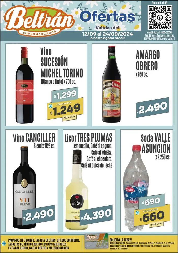 Ofertas de Ofertas 13 de septiembre al 24 de septiembre 2024 - Página 3 del catálogo