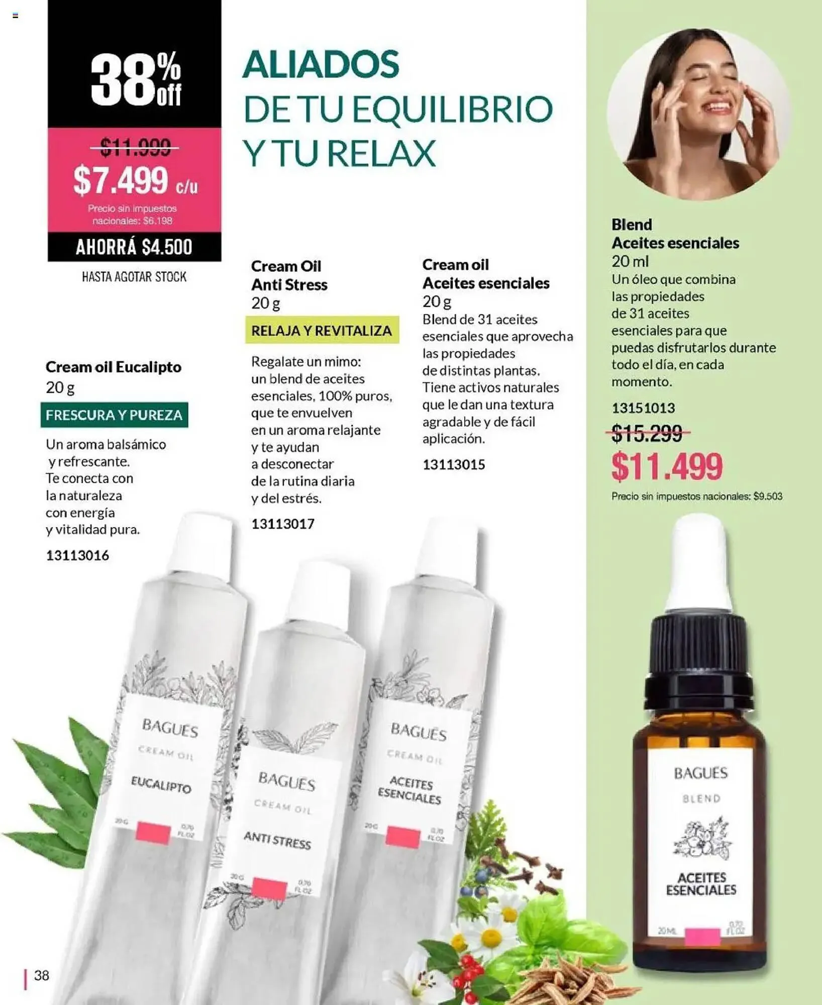 Ofertas de Catálogo Bagués 28 de julio al 23 de agosto 2025 - Página 38 del catálogo