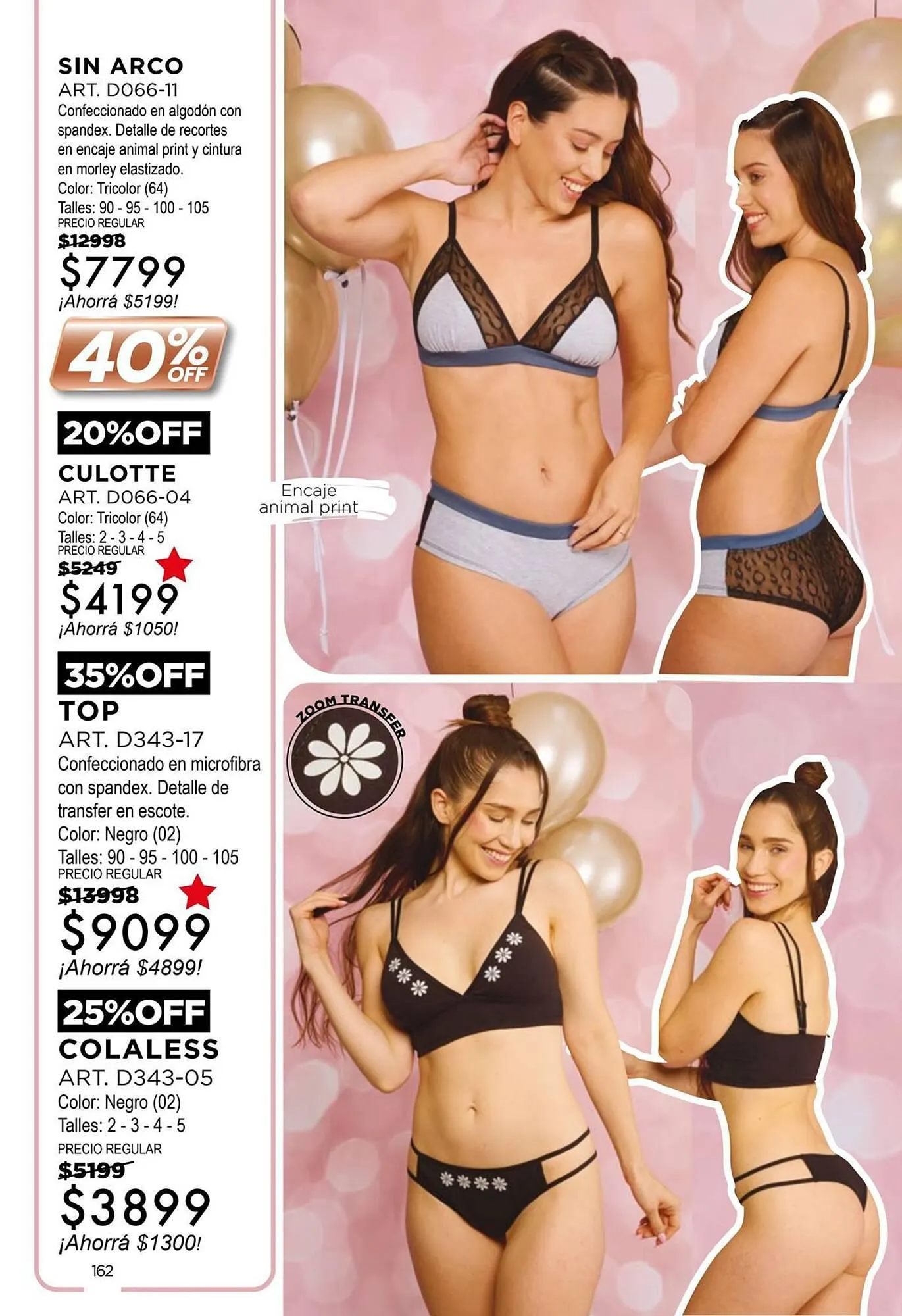 Ofertas de Catálogo Juana Bonita 27 de noviembre al 31 de diciembre 2023 - Página 69 del catálogo