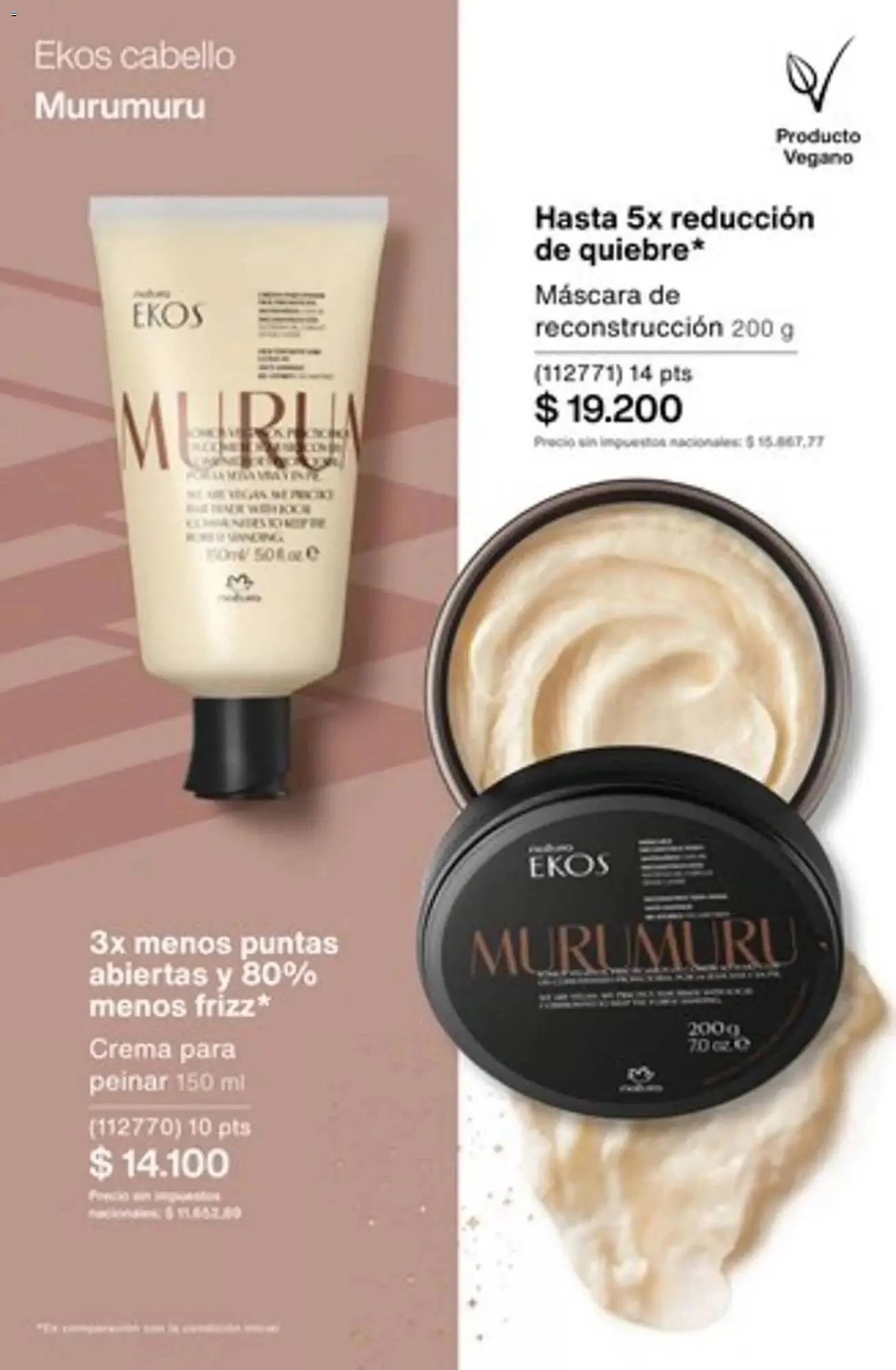 Ofertas de Catálogo Natura 1 de noviembre al 31 de diciembre 2025 - Página 273 del catálogo