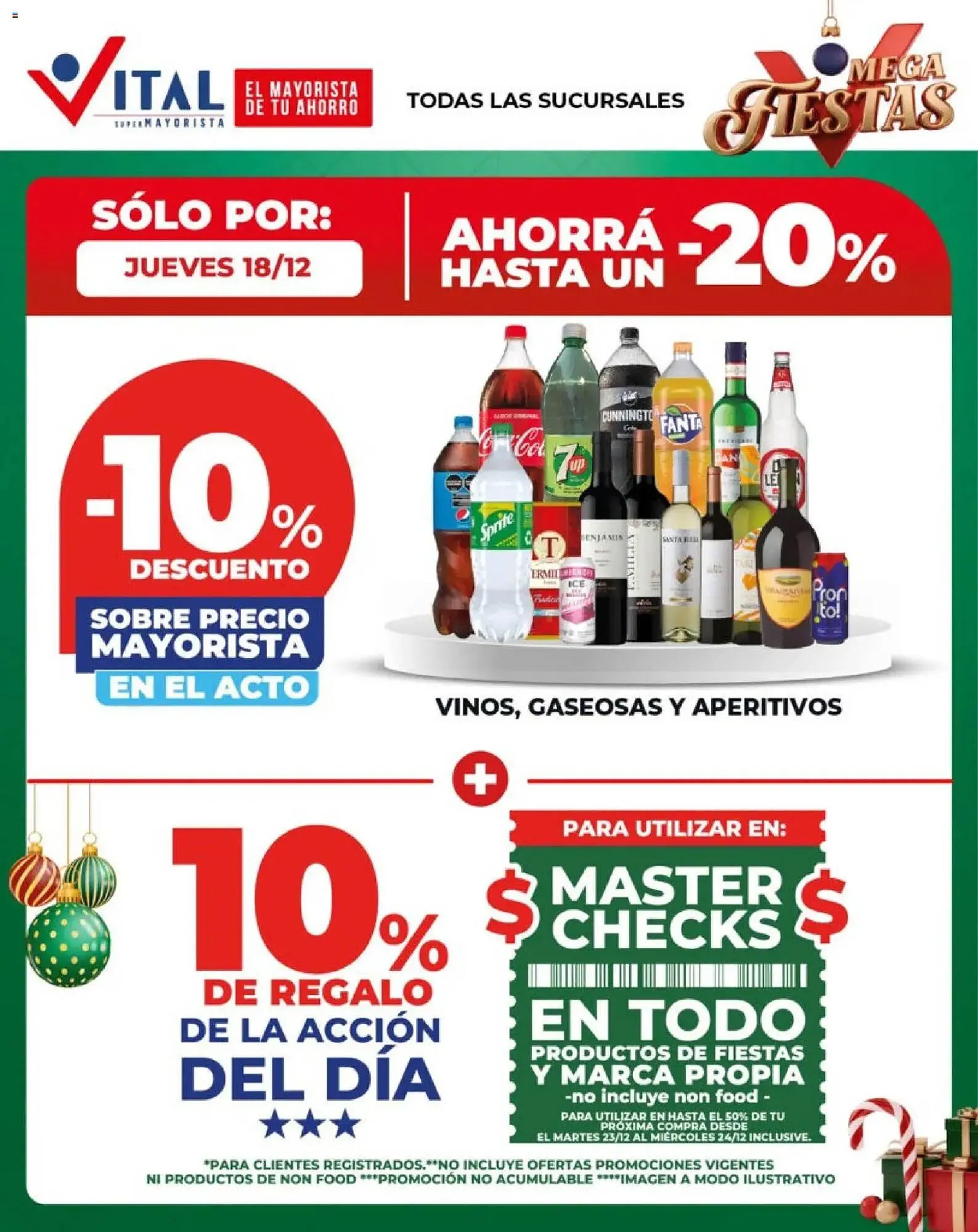 Ofertas de Catálogo Supermayorista Vital 18 de diciembre al 18 de diciembre 2025 - Página 2 del catálogo