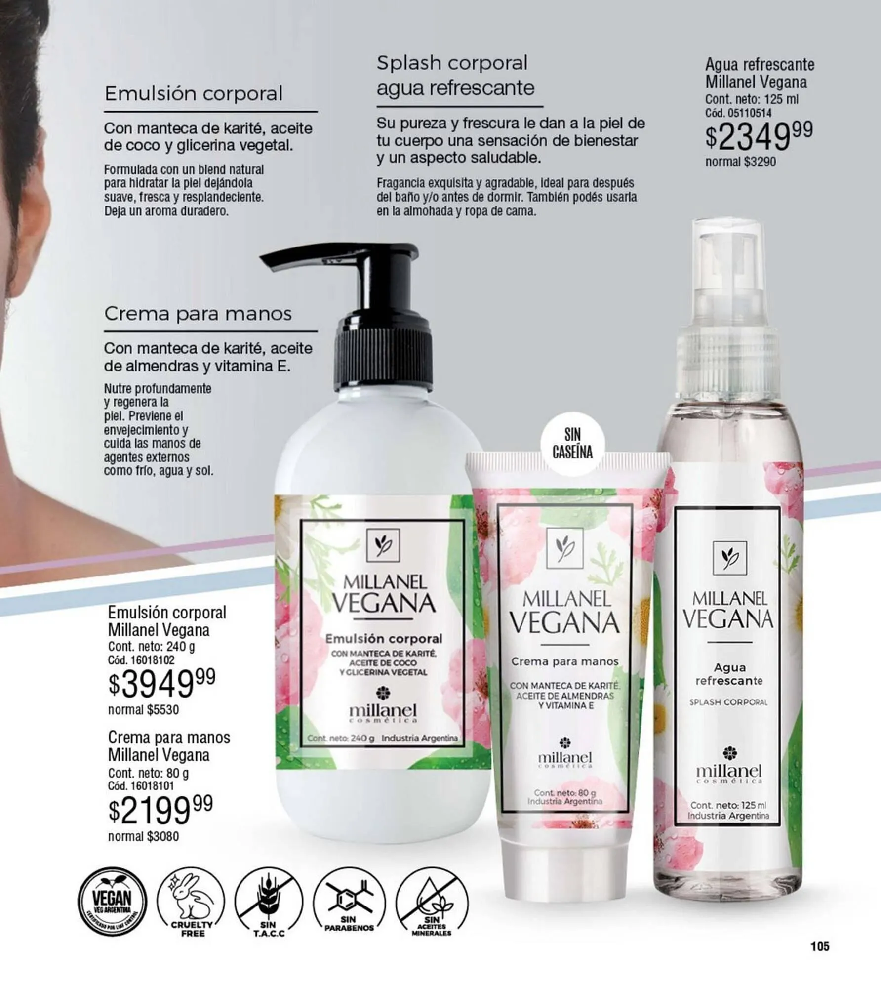 Ofertas de Catálogo Millanel Cosmética 16 de octubre al 31 de octubre 2023 - Página 6 del catálogo