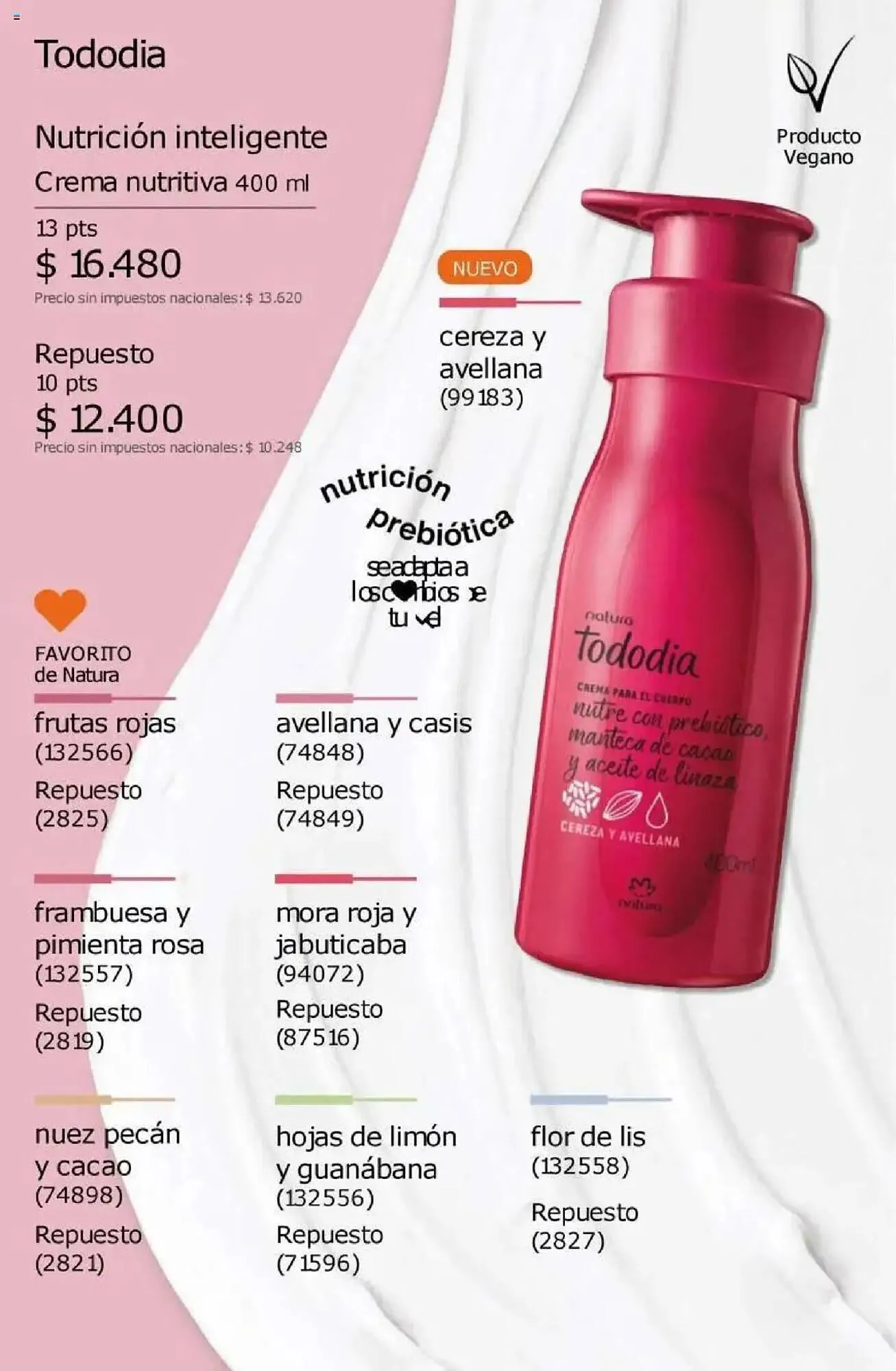 Ofertas de Catálogo Natura 11 de agosto al 25 de agosto 2025 - Página 169 del catálogo