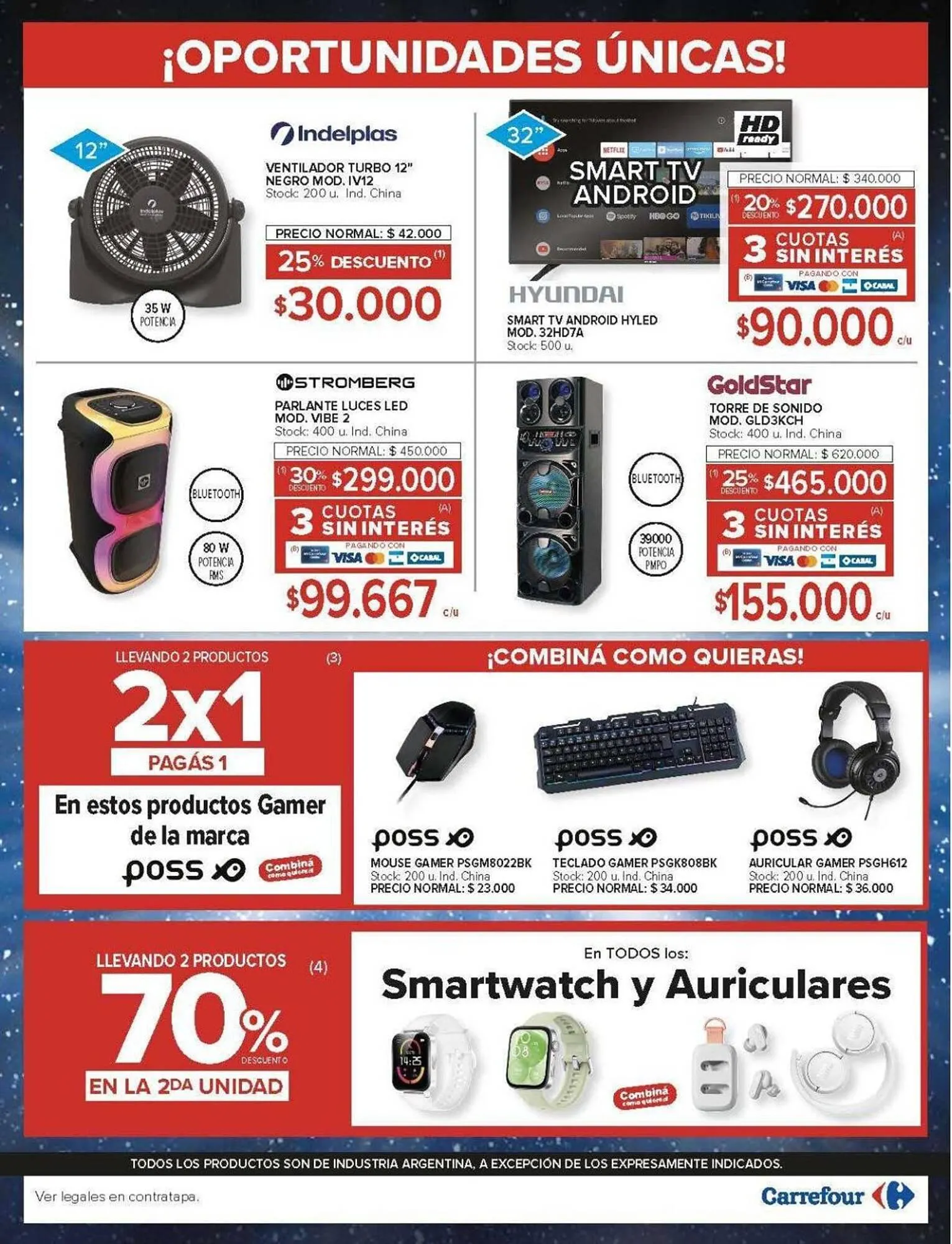 Ofertas de Catálogo Carrefour 27 de noviembre al 3 de diciembre 2024 - Página 16 del catálogo