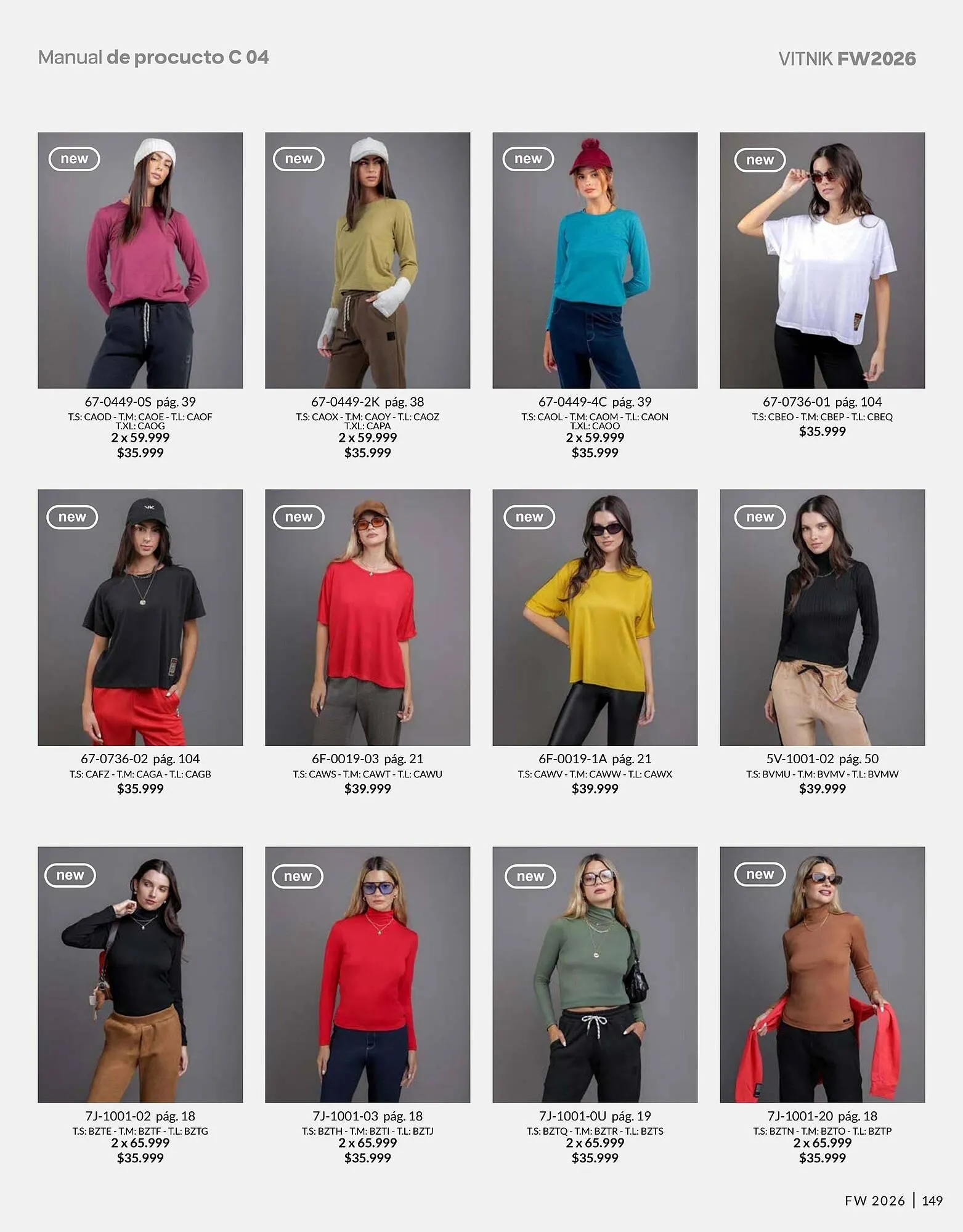 Ofertas de Catálogo Vitnik 31 de marzo al 30 de abril 2026 - Página 149 del catálogo