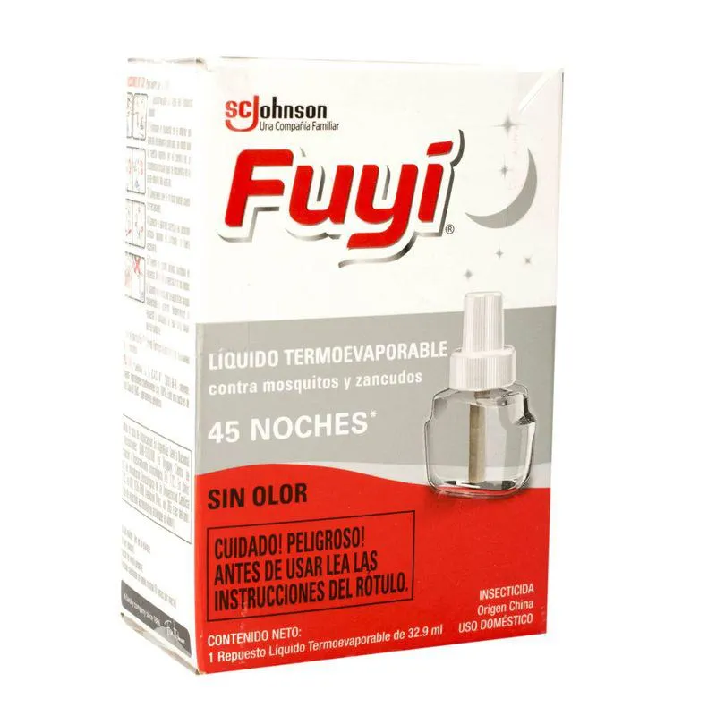 Repelente Fuyí Líquido Eléctrico 32.90ml