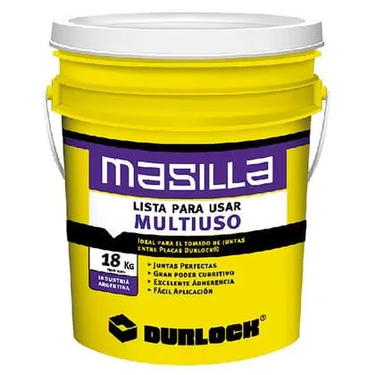 Masilla x 18 kg