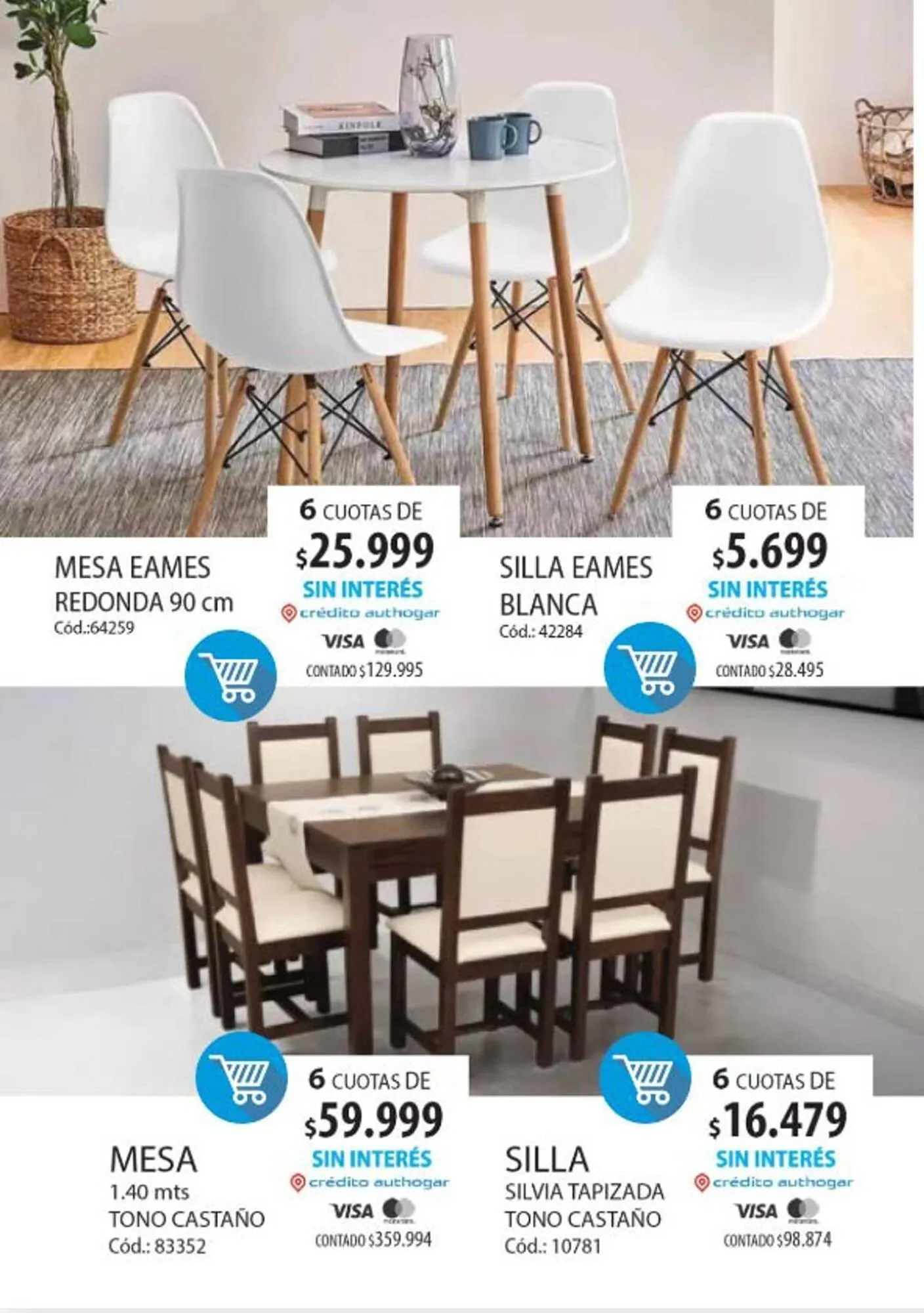 Ofertas de Catálogo Authogar 3 de febrero al 15 de marzo 2025 - Página 42 del catálogo