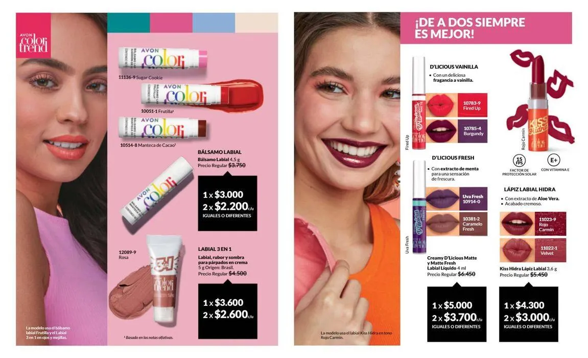 Ofertas de Avon Folleto Cosmética Campaña 9/2024 2 de mayo al 19 de mayo 2024 - Página 20 del catálogo