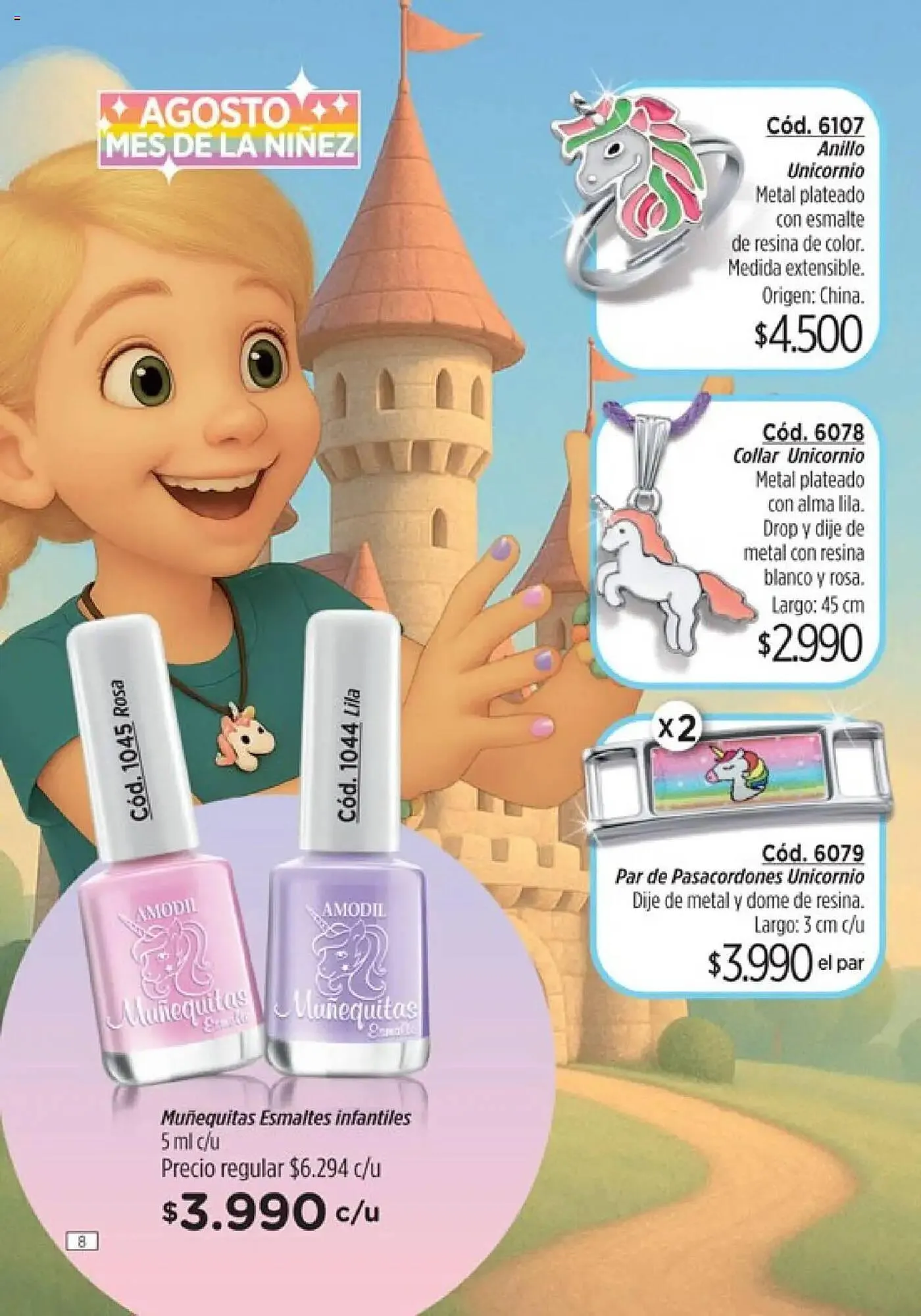 Ofertas de Catálogo Amodil 13 de junio al 27 de junio 2025 - Página 8 del catálogo