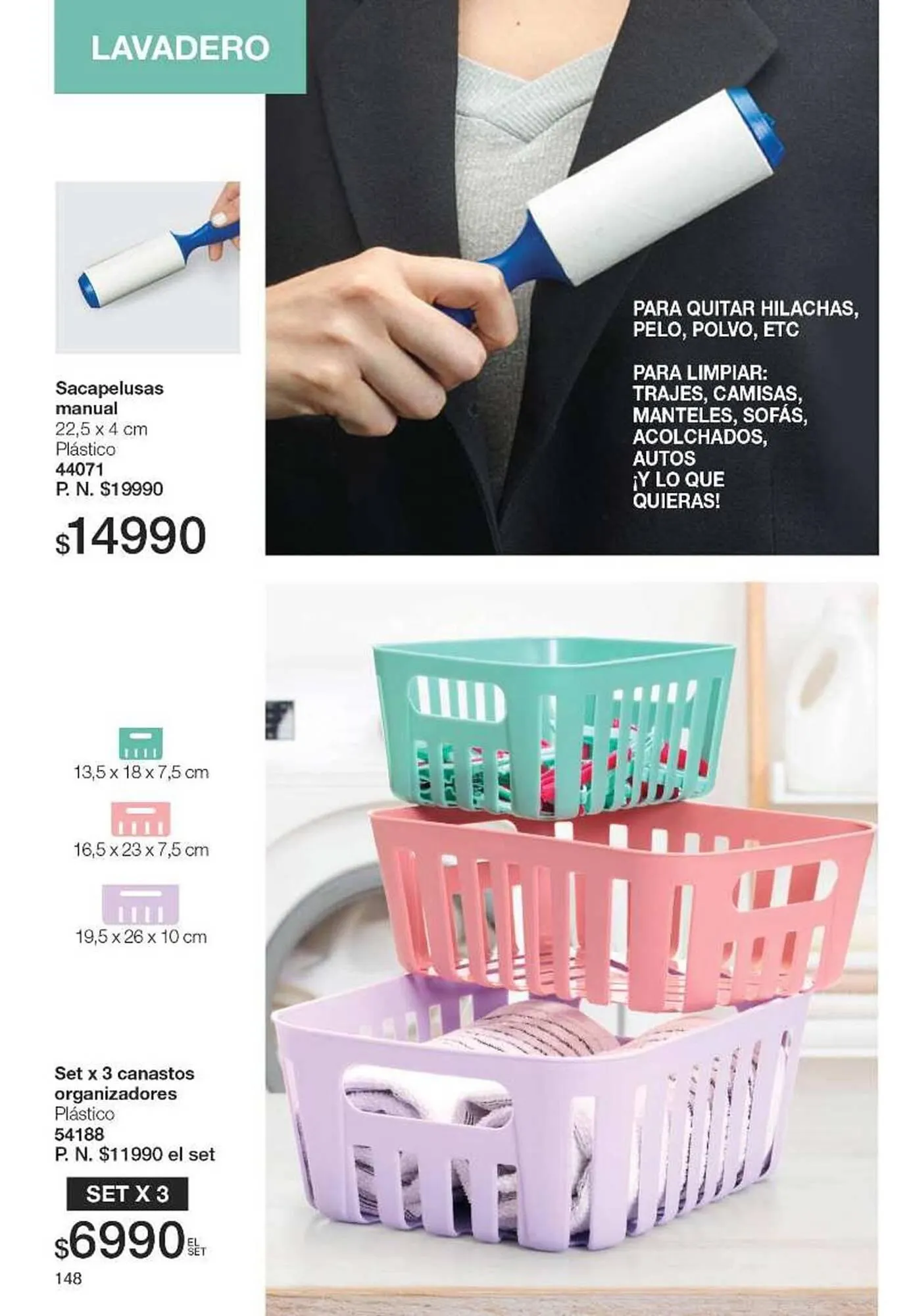 Ofertas de Catálogo Gigot 9 de enero al 16 de enero 2025 - Página 148 del catálogo