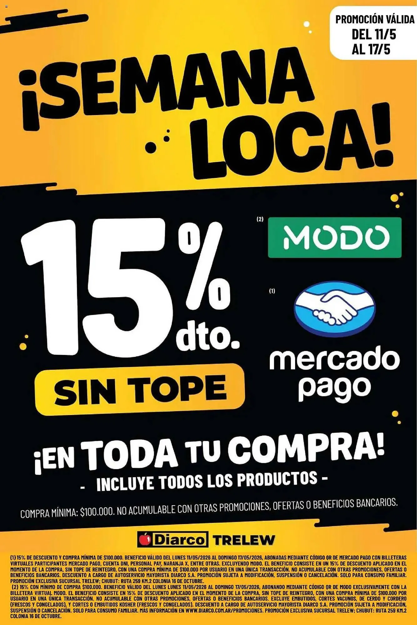 Ofertas de Catálogo Diarco 11 de mayo al 17 de mayo 2026 - Página 1 del catálogo