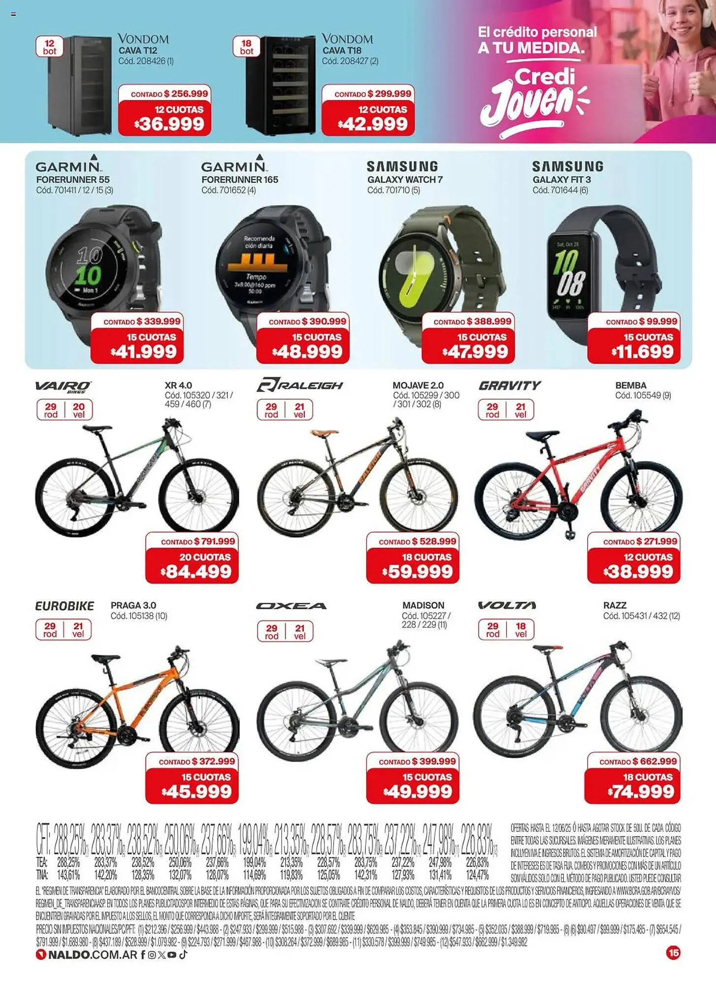 Ofertas de Catálogo Naldo Lombardi 2 de junio al 1 de julio 2025 - Página 15 del catálogo