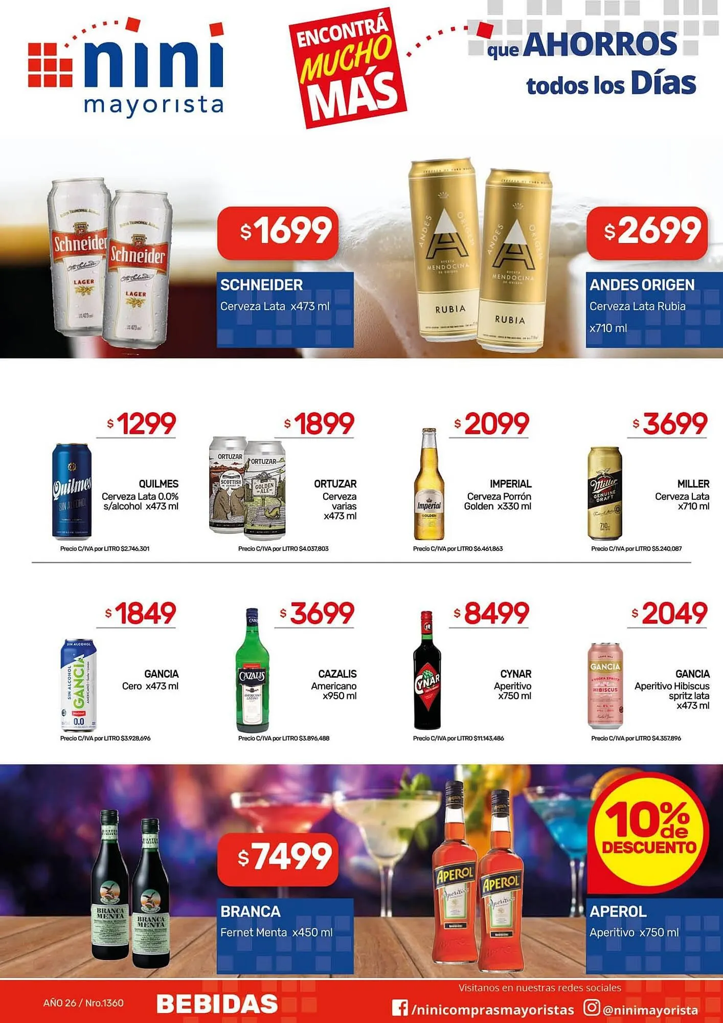 Ofertas de Catálogo Nini Mayorista 18 de mayo al 24 de mayo 2026 - Página 15 del catálogo