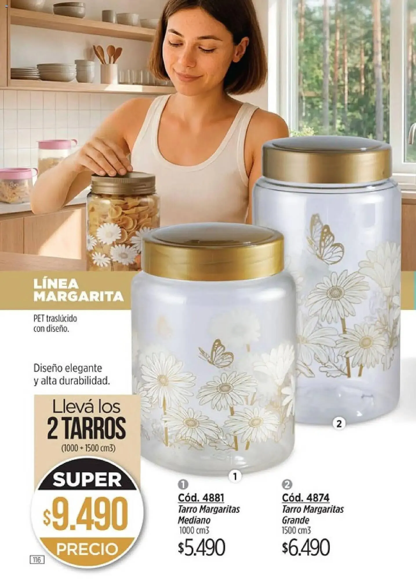 Ofertas de Catálogo Amodil 1 de marzo al 31 de marzo 2026 - Página 116 del catálogo