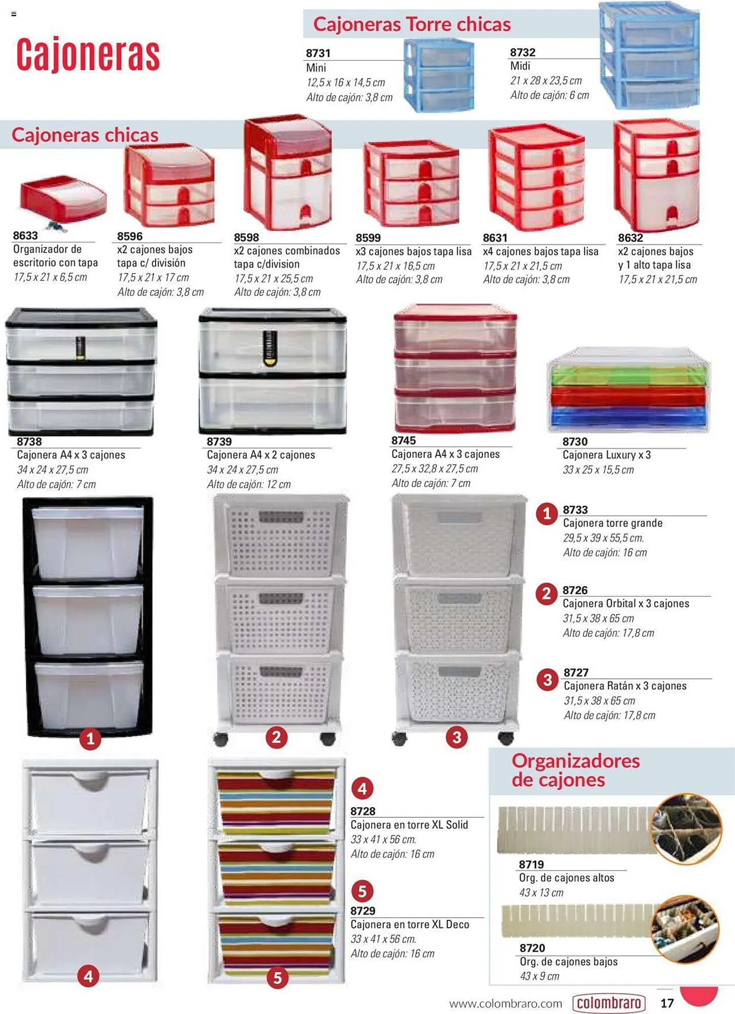 Ofertas de Catálogo Colombraro 1 de enero al 31 de diciembre 2024 - Página 17 del catálogo