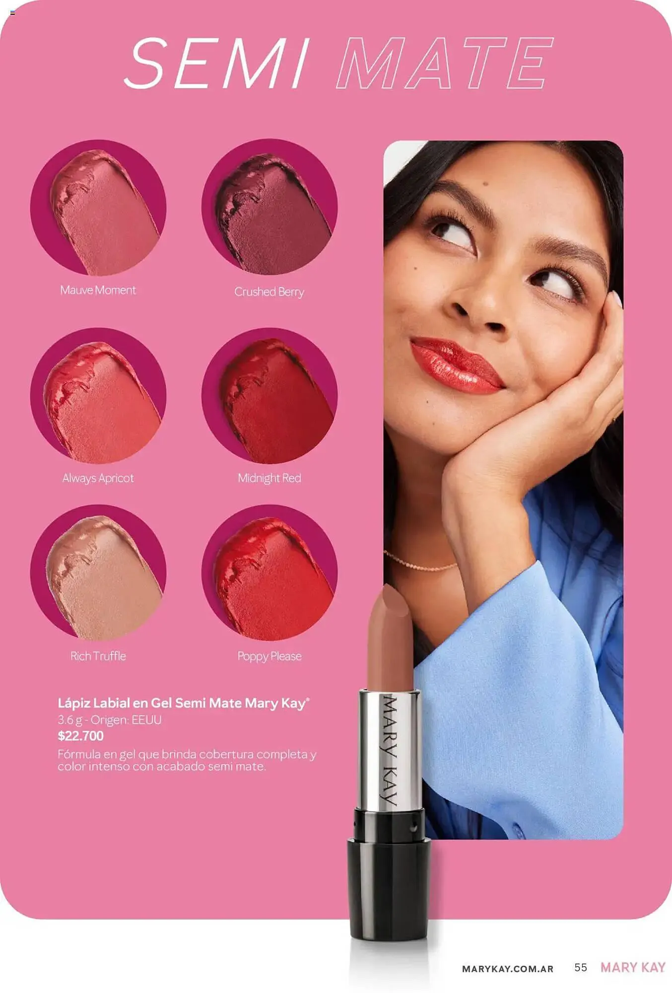 Ofertas de Catálogo Mary Kay 14 de marzo al 20 de abril 2025 - Página 141 del catálogo