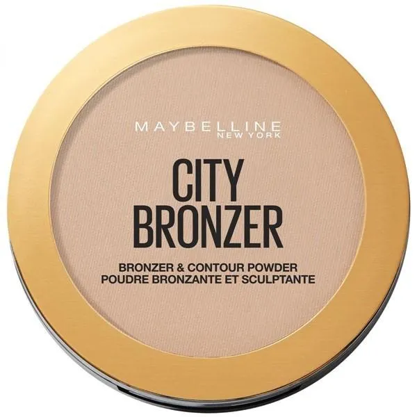 Maybelline Polvo Bronceador City Bronzer Medium Warm