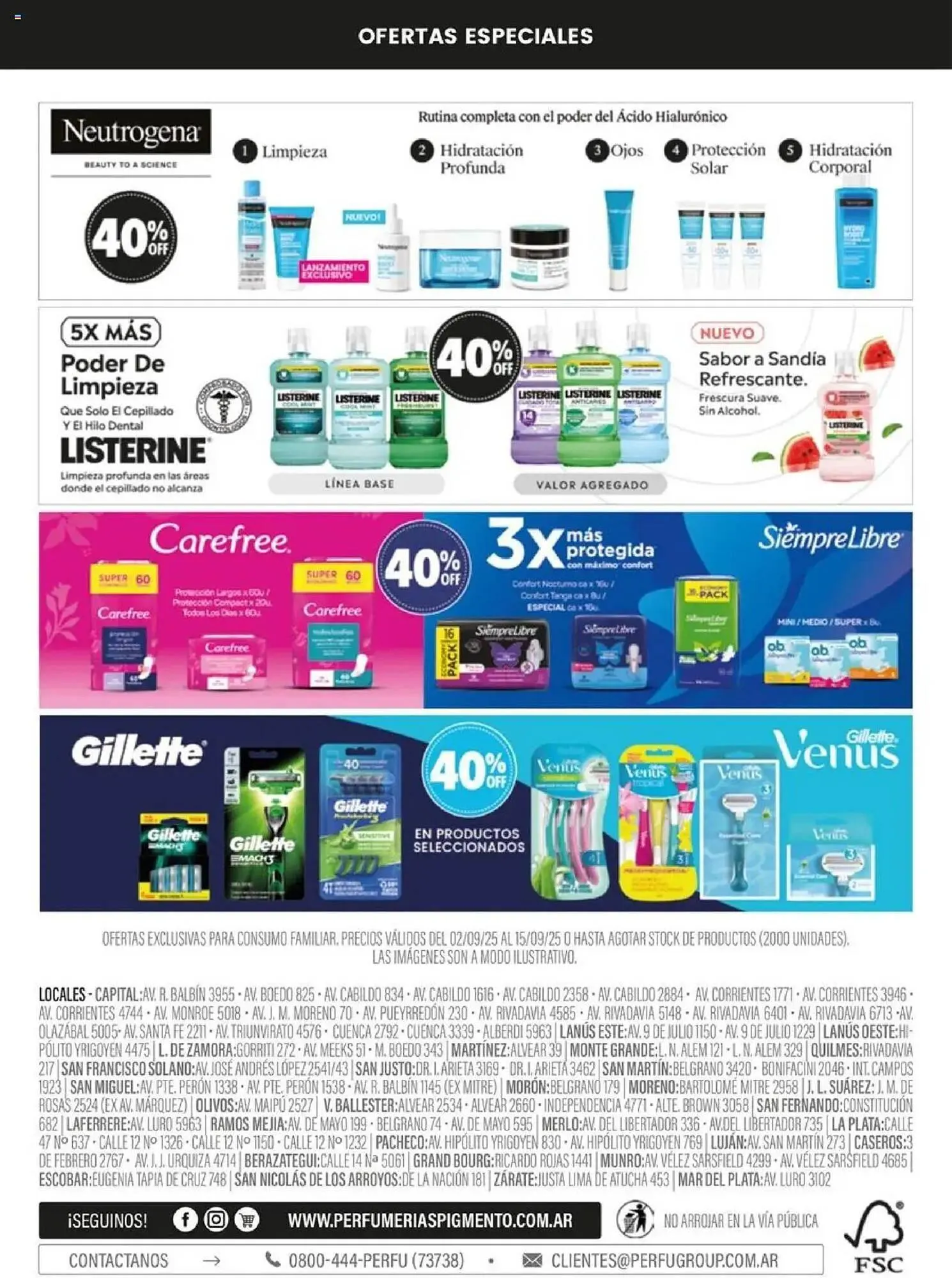 Ofertas de Catálogo Pigmento 2 de septiembre al 16 de septiembre 2025 - Página 8 del catálogo