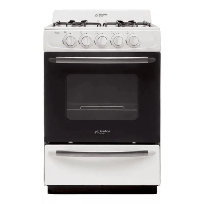 Cocina Eslabon De Lujo 56Cm EFM56NB2A Blanca Mg C/V