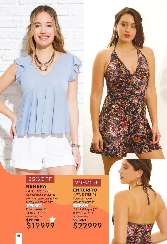 Ofertas de Juana Bonita Catalogo 2410 Empresarias 20 de septiembre al 31 de octubre 2024 - Página 126 del catálogo