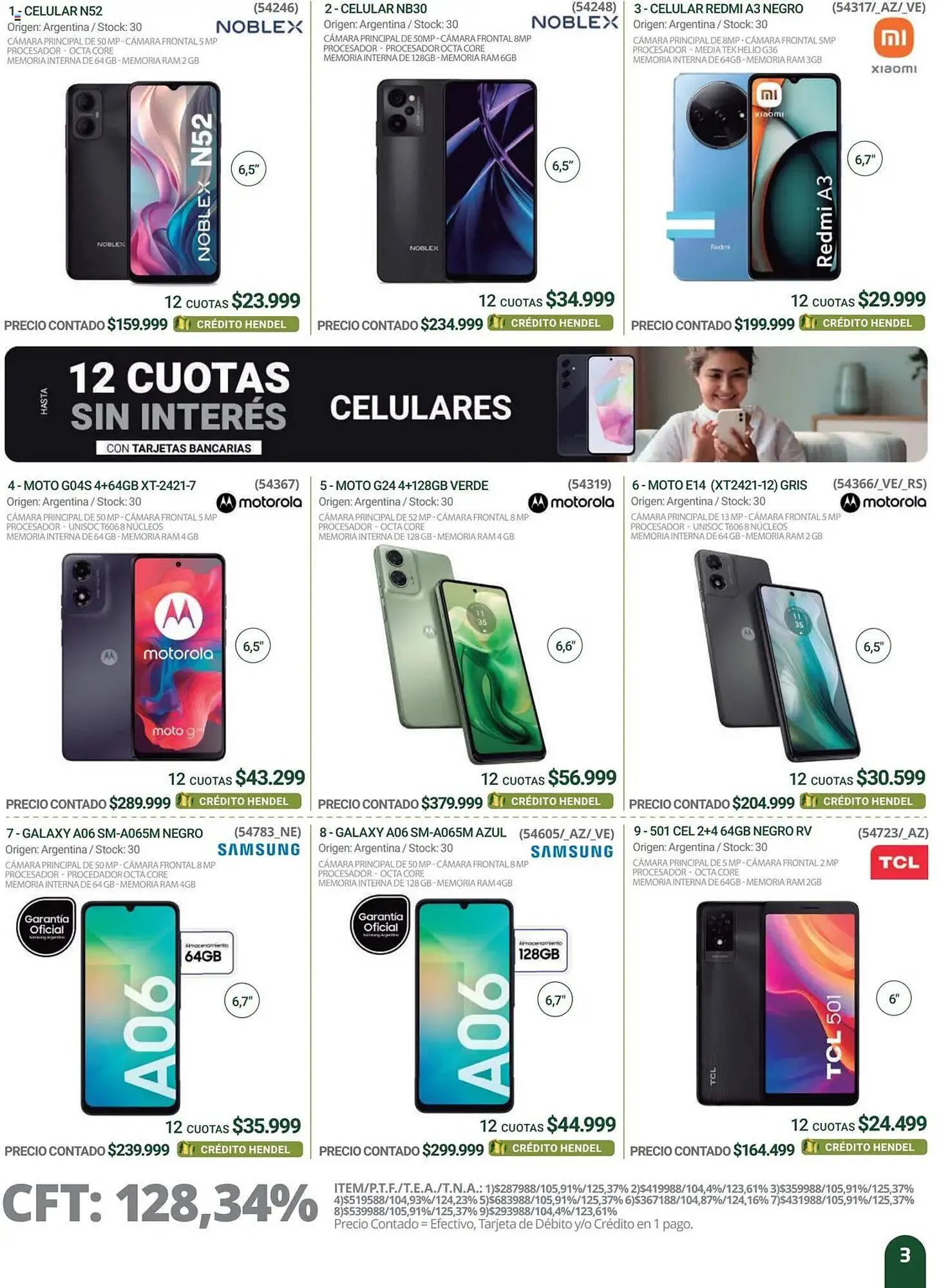 Ofertas de Catálogo Hendel 1 de abril al 20 de abril 2025 - Página 3 del catálogo